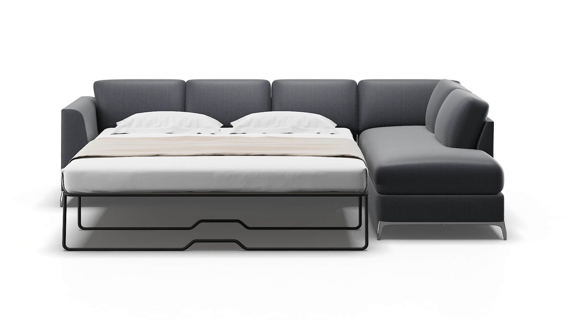 Toronto Rocket Eclipse Panel Sleeper Espresso legs 1