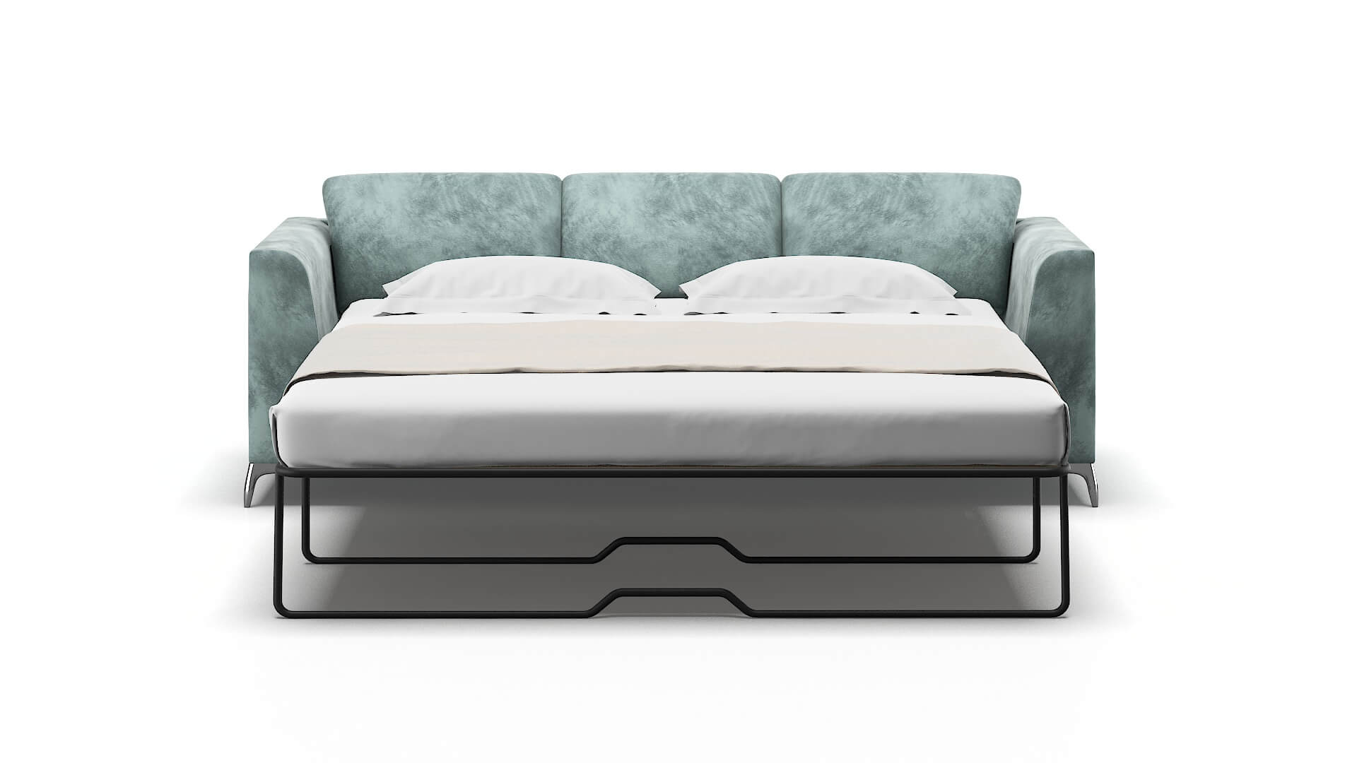 Toronto Royale Cloud Sofa Sleeper Espresso legs 1
