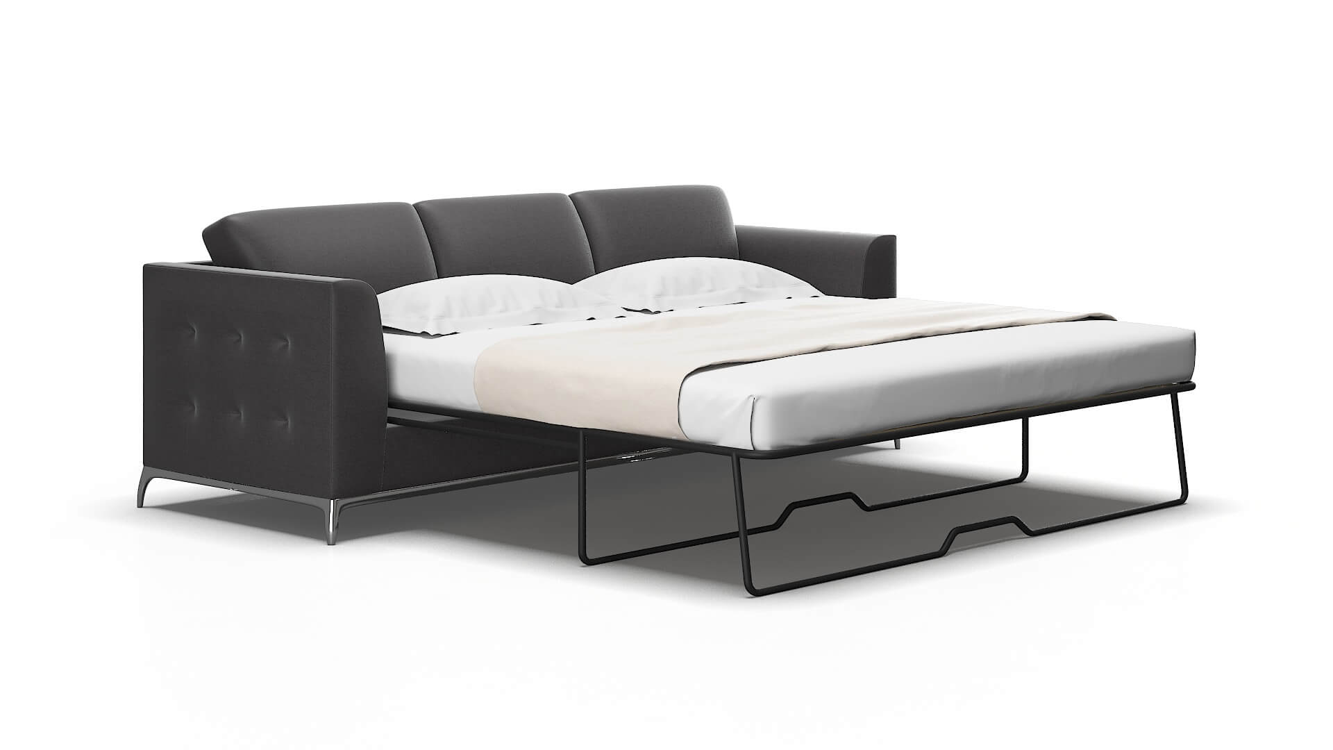 Toronto Royale Eclipse Sofa Sleeper Espresso legs 2