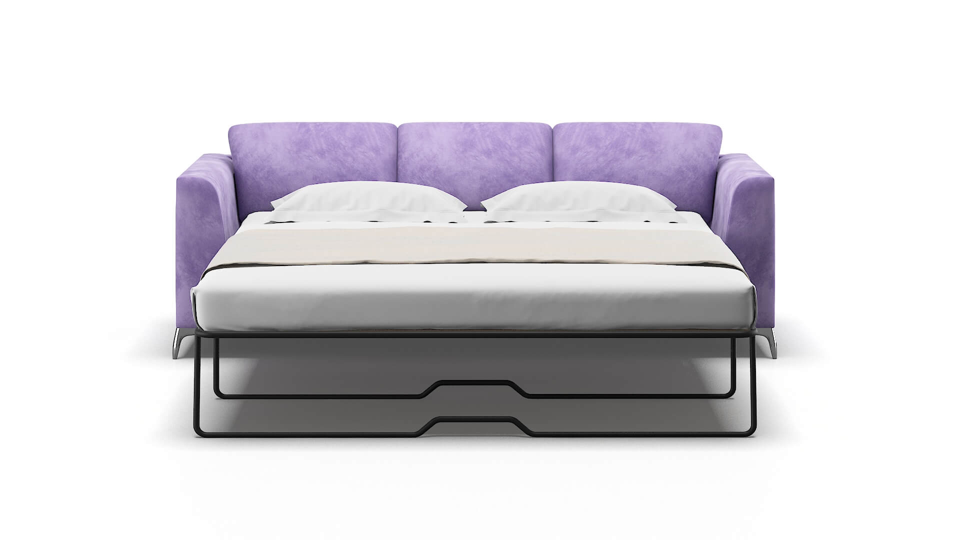 Toronto Royale Lavender Sofa Sleeper Espresso legs 1