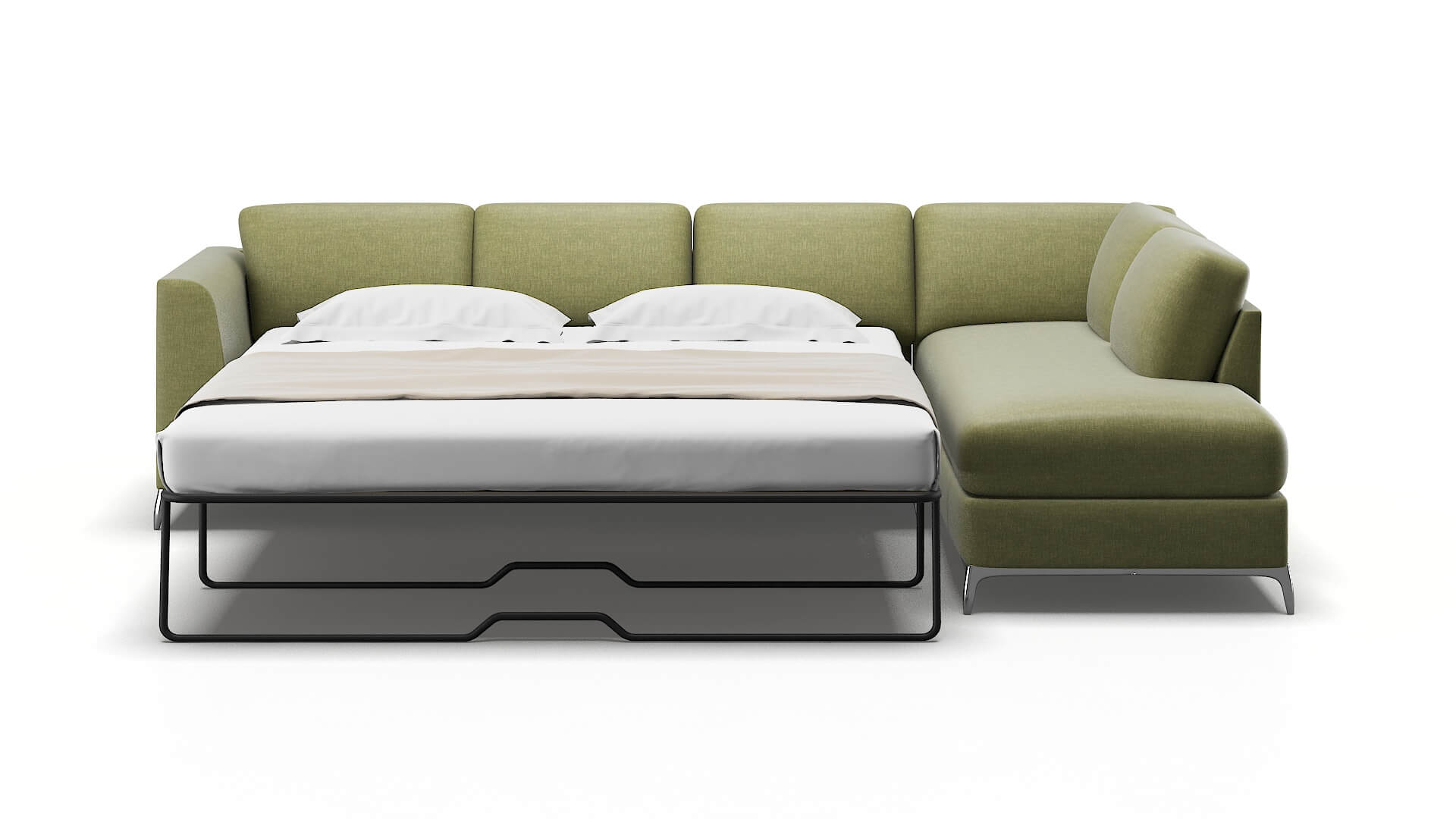 Toronto Simplex Sour_apple Panel Sleeper Espresso legs 1