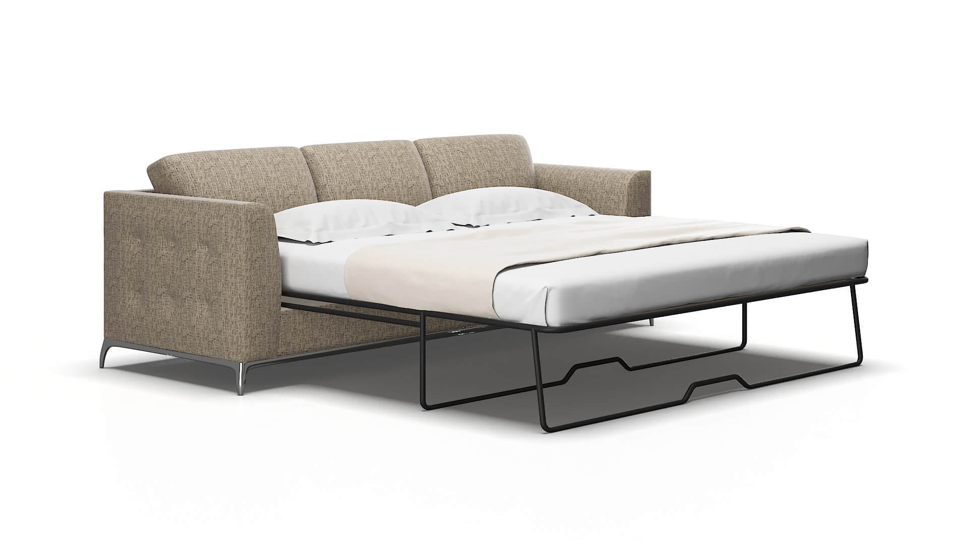 Toronto Solifestyle 51 Sofa Sleeper Espresso legs 2