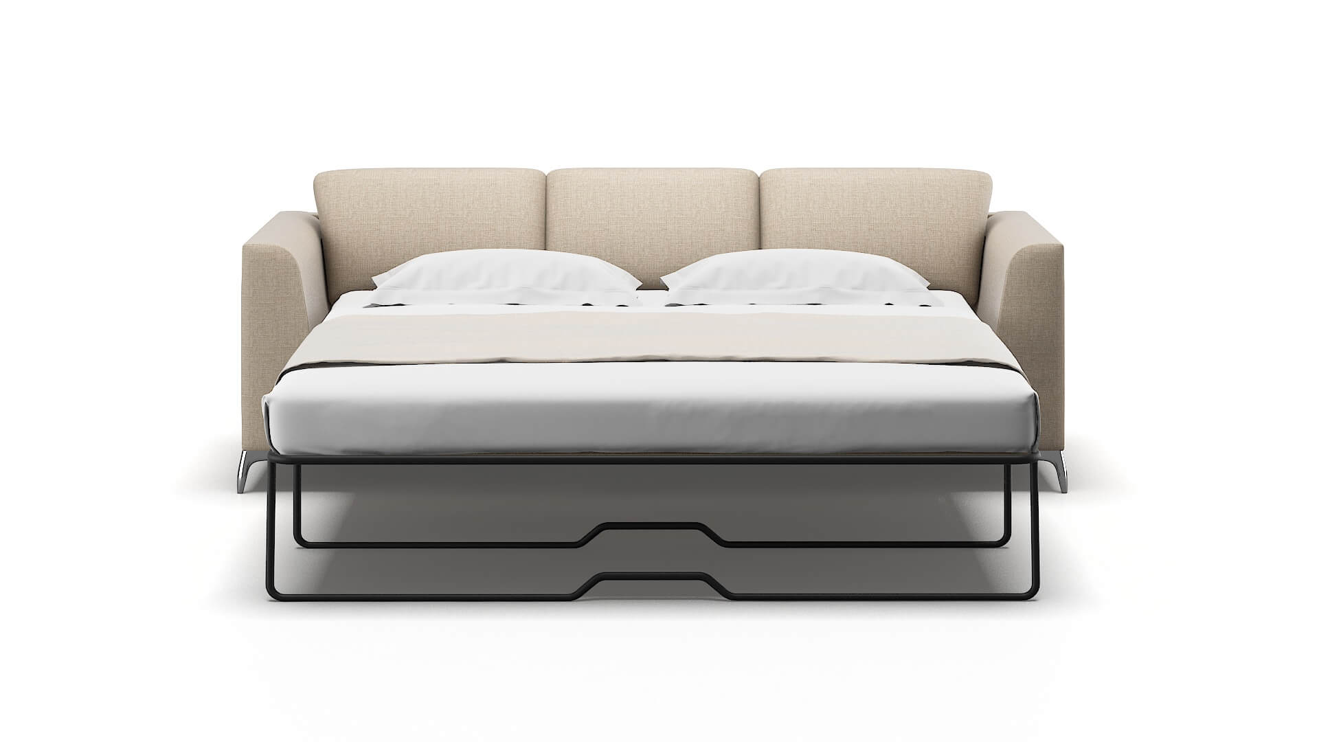 Toronto Sosoftness 74 Sofa Sleeper Espresso legs 1