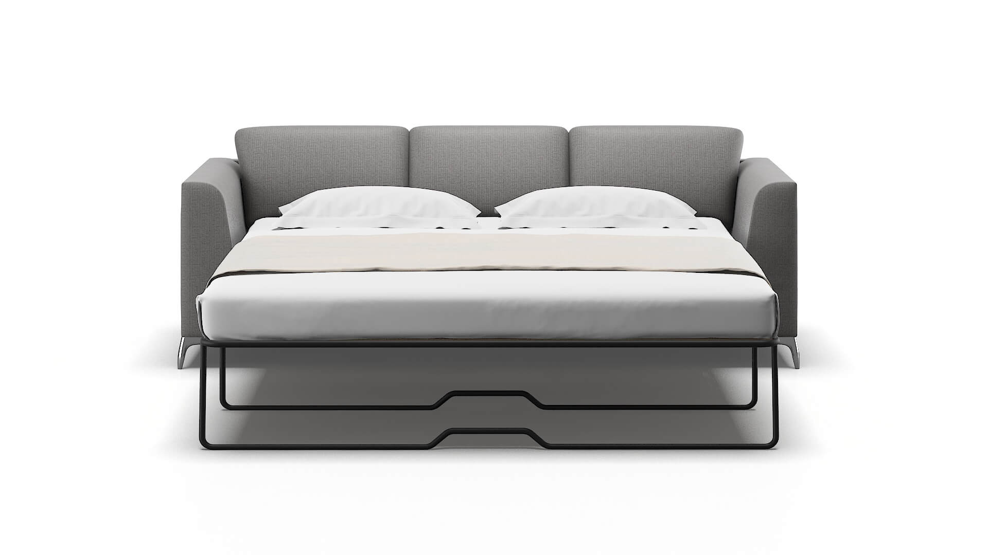 Toronto Terrain Oatmeal Sofa Sleeper Espresso legs 1