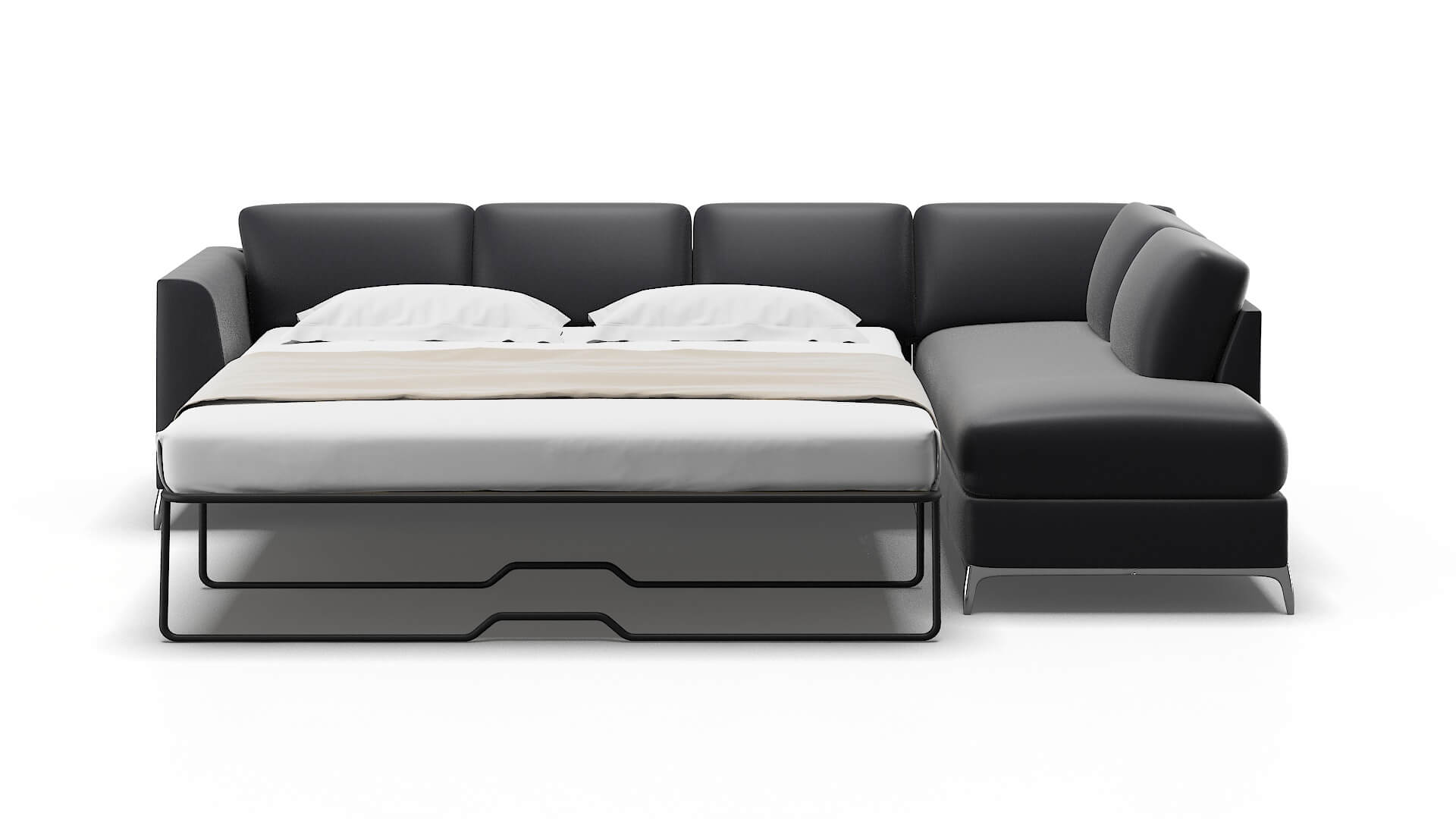 Toronto Urban_d Eclipse Panel Sleeper Espresso legs 1