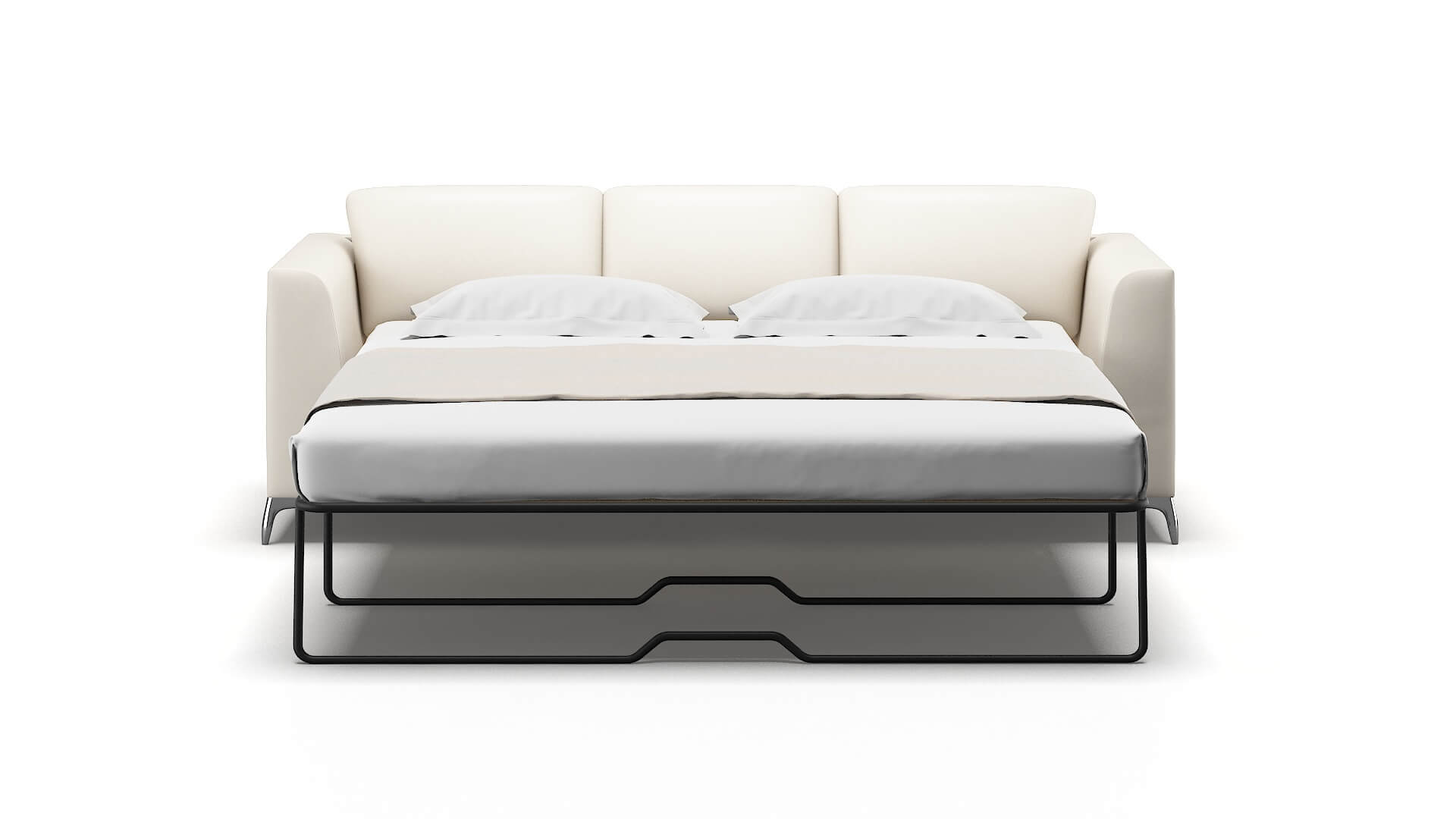 Toronto Urban_d Snow Sofa Sleeper Espresso legs 1