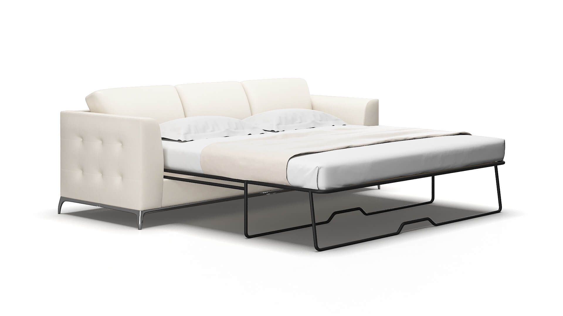 Toronto Urban_d Snow Sofa Sleeper Espresso legs 2