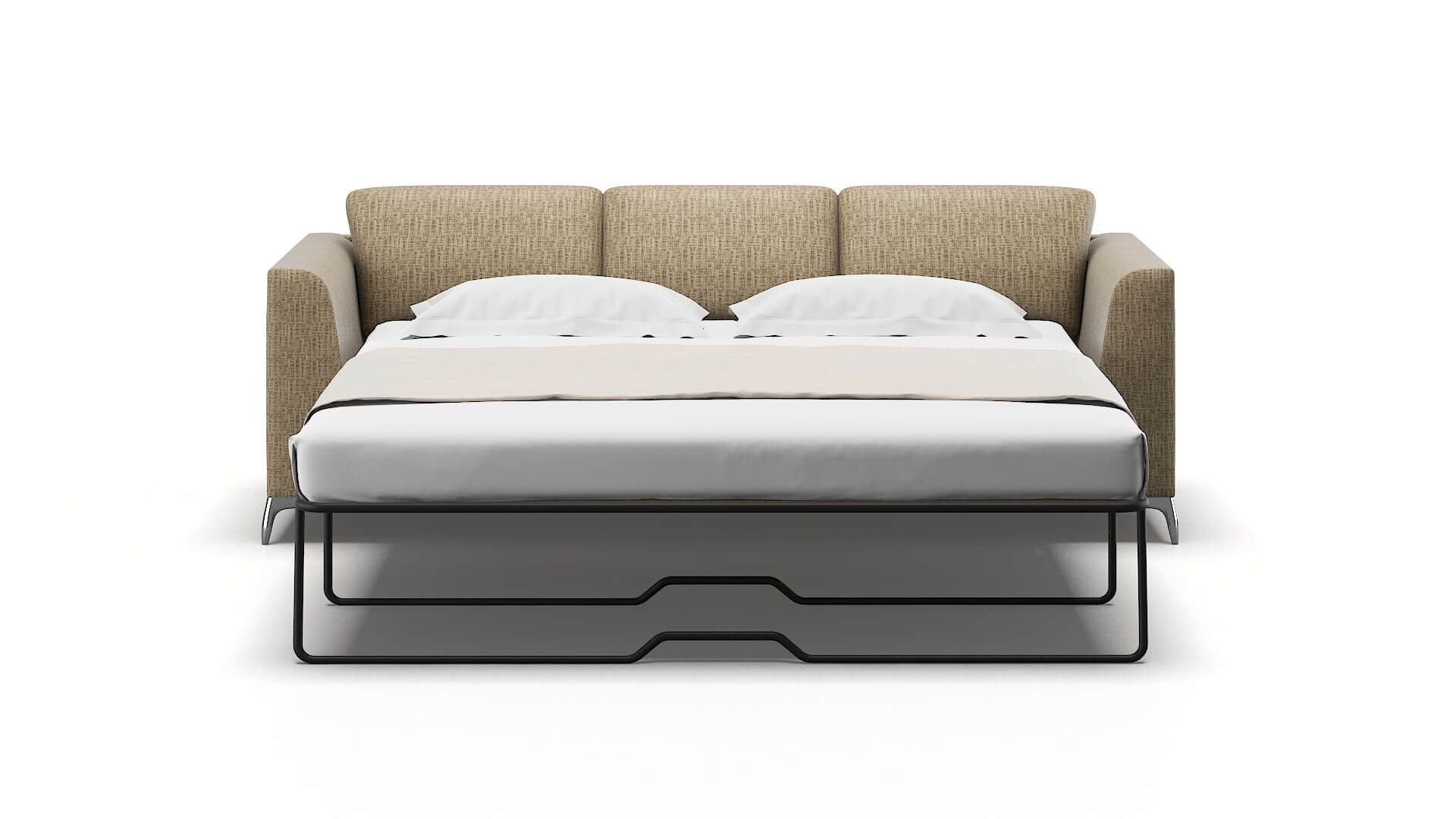 Toronto Venus Mocha Sofa Sleeper Espresso legs 1