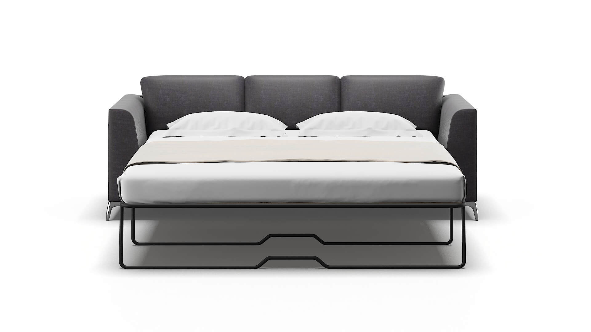 Toronto Venus Onyx Sofa Sleeper Espresso legs 1