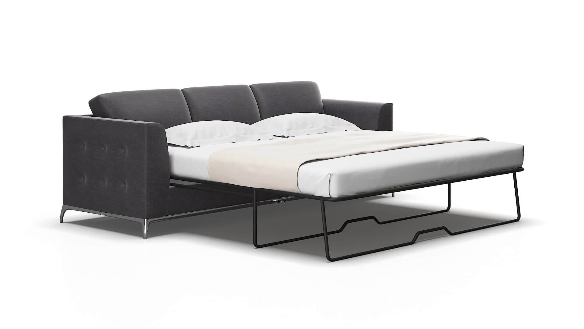 Toronto Venus Onyx Sofa Sleeper Espresso legs 2