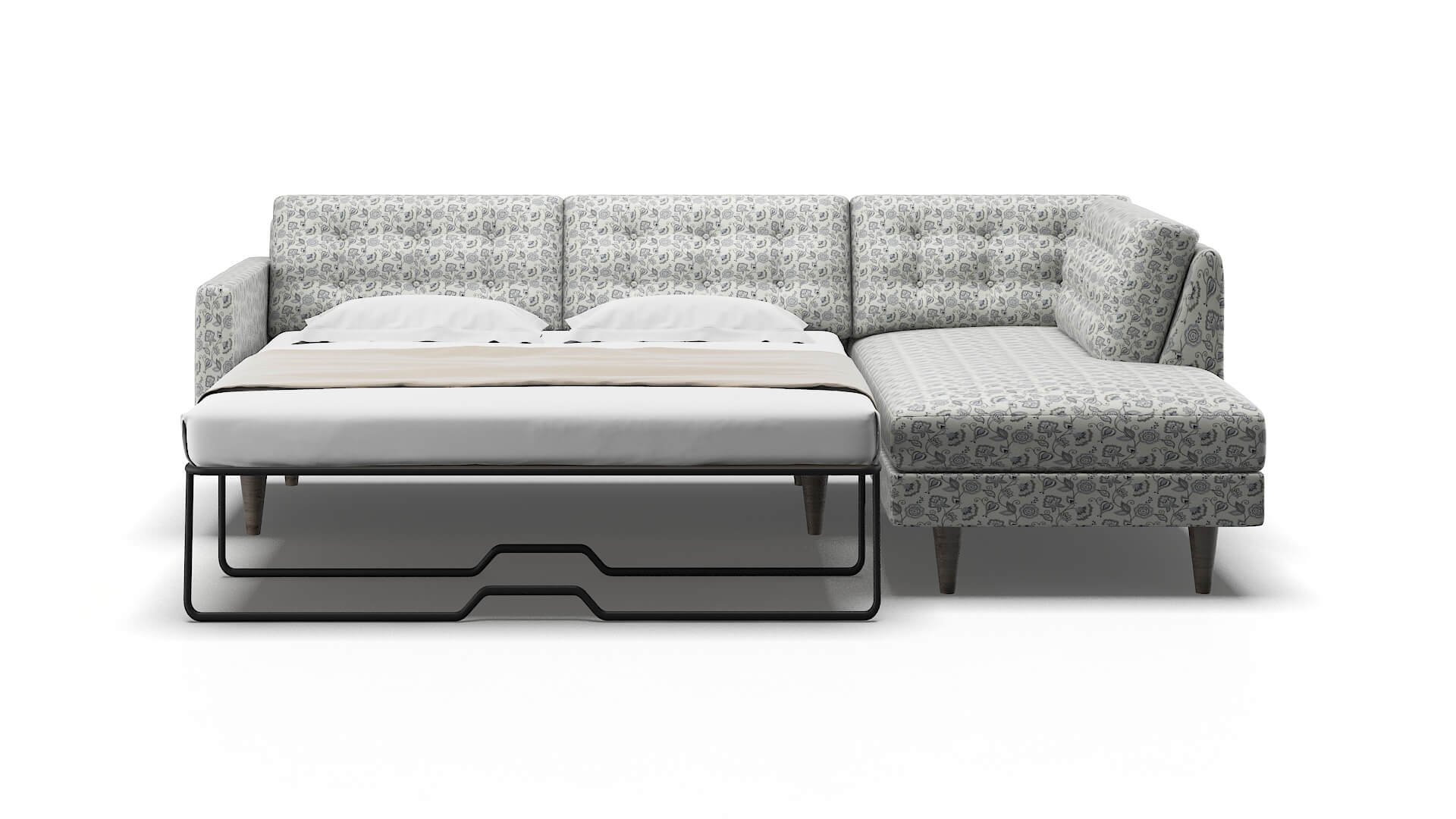 Turin Avignon Sky Panel Sleeper Espresso legs 1