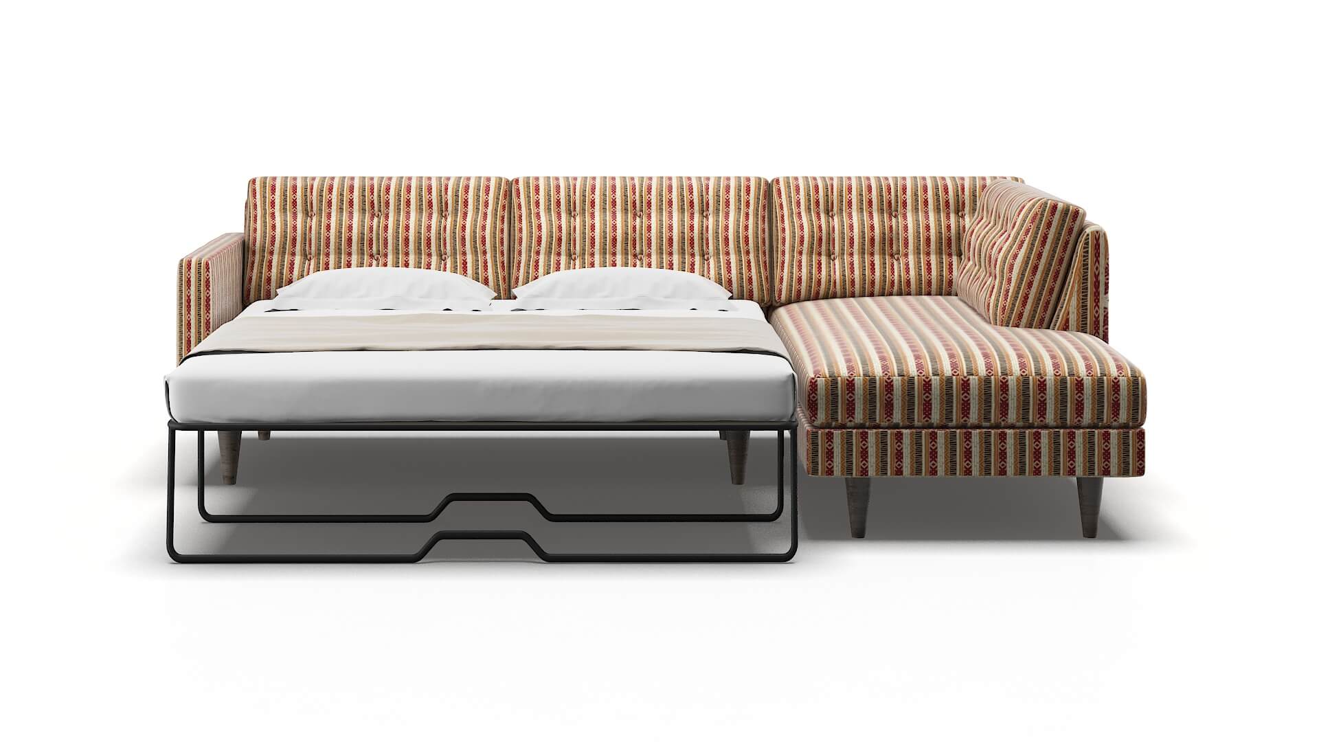 Turin Bodhi Tango Panel Sleeper Espresso legs 1