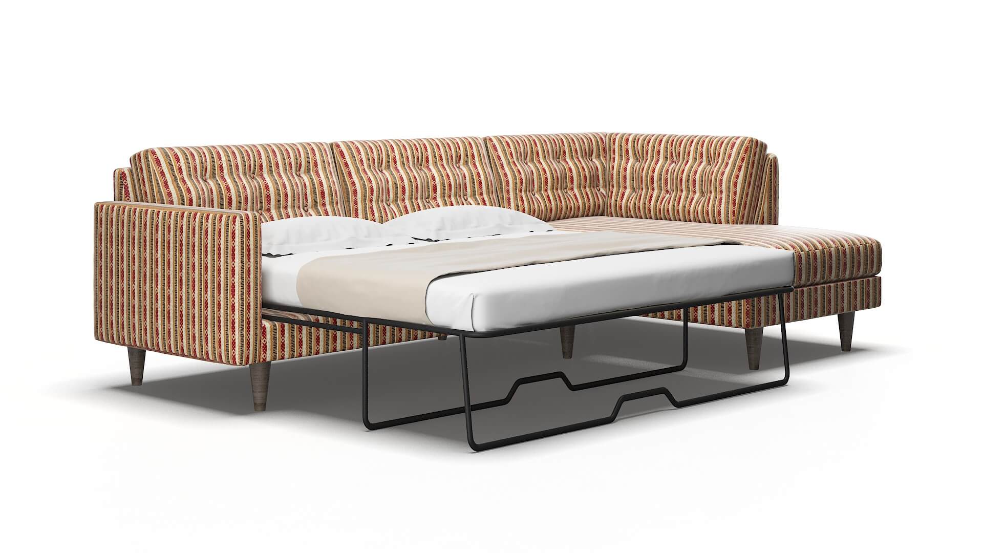 Turin Bodhi tango Panel sleeper Espresso Legs  2