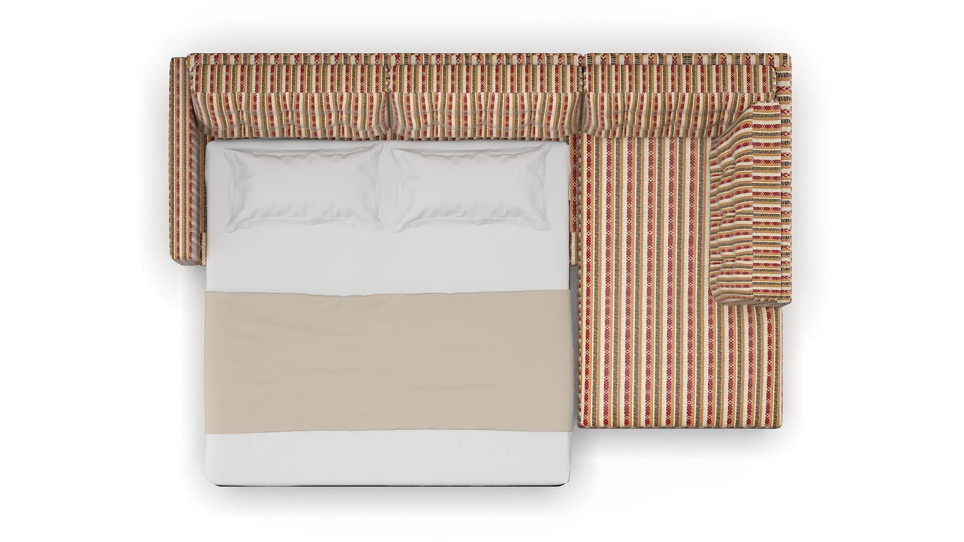 Turin Bodhi Tango Panel Sleeper Espresso legs 3