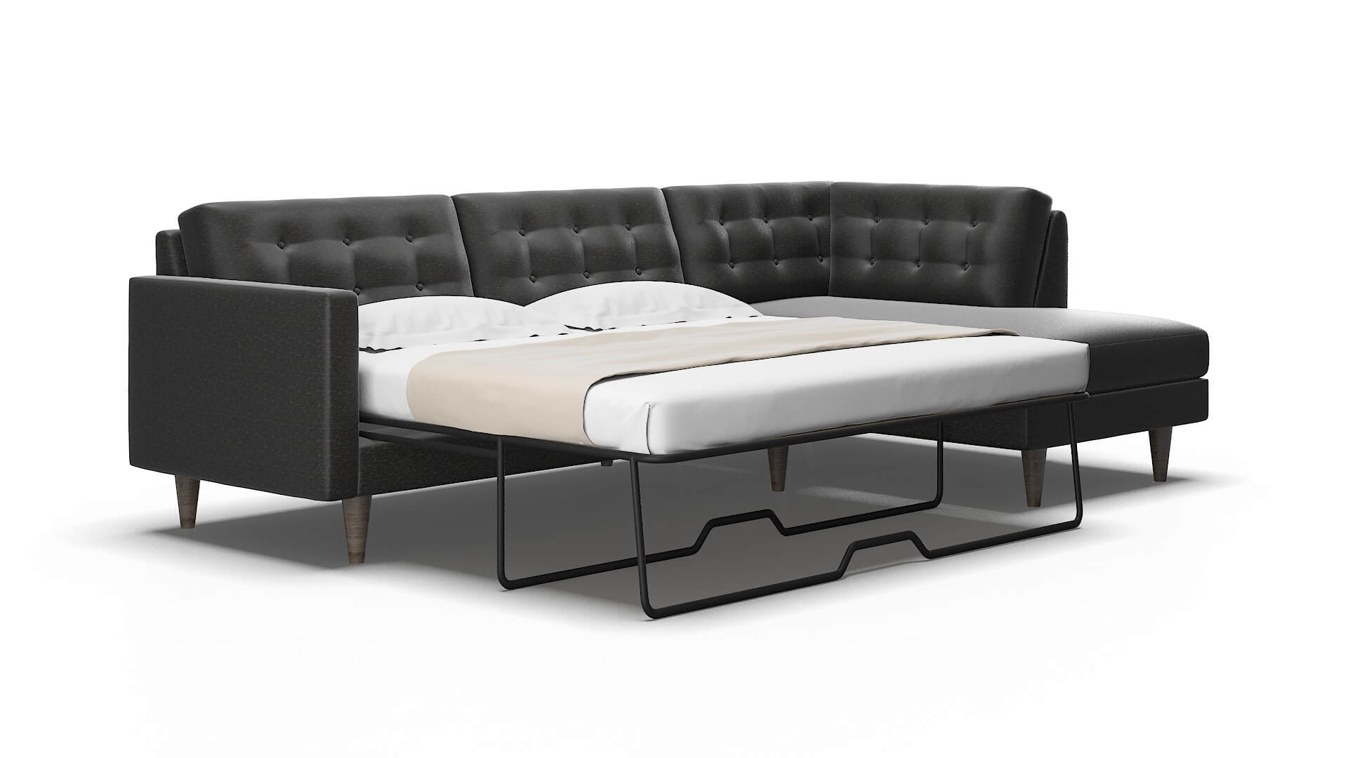 Turin Chance denim Panel sleeper Espresso Legs  2