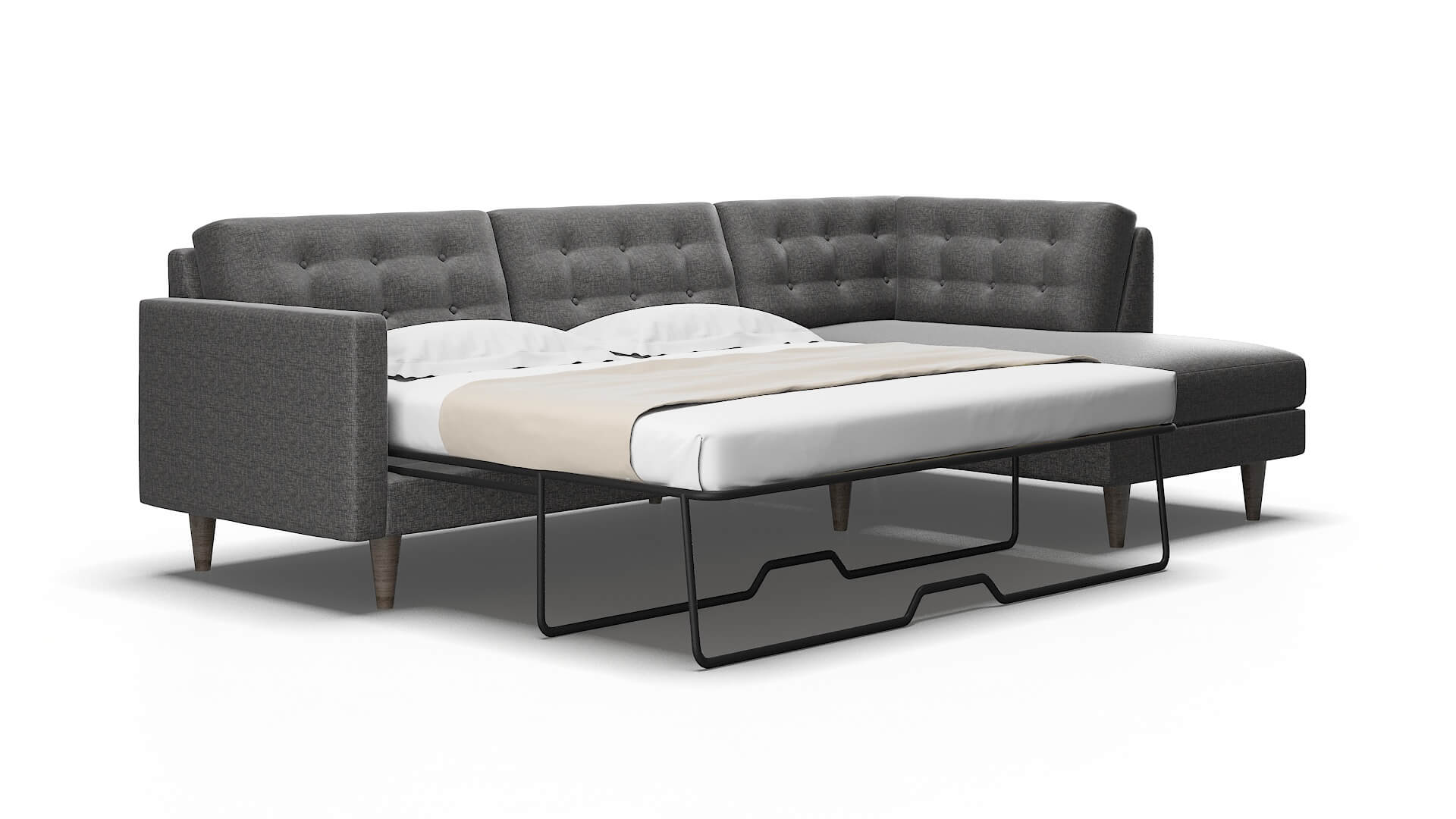 Turin Curious eclipse Panel sleeper Espresso Legs  2
