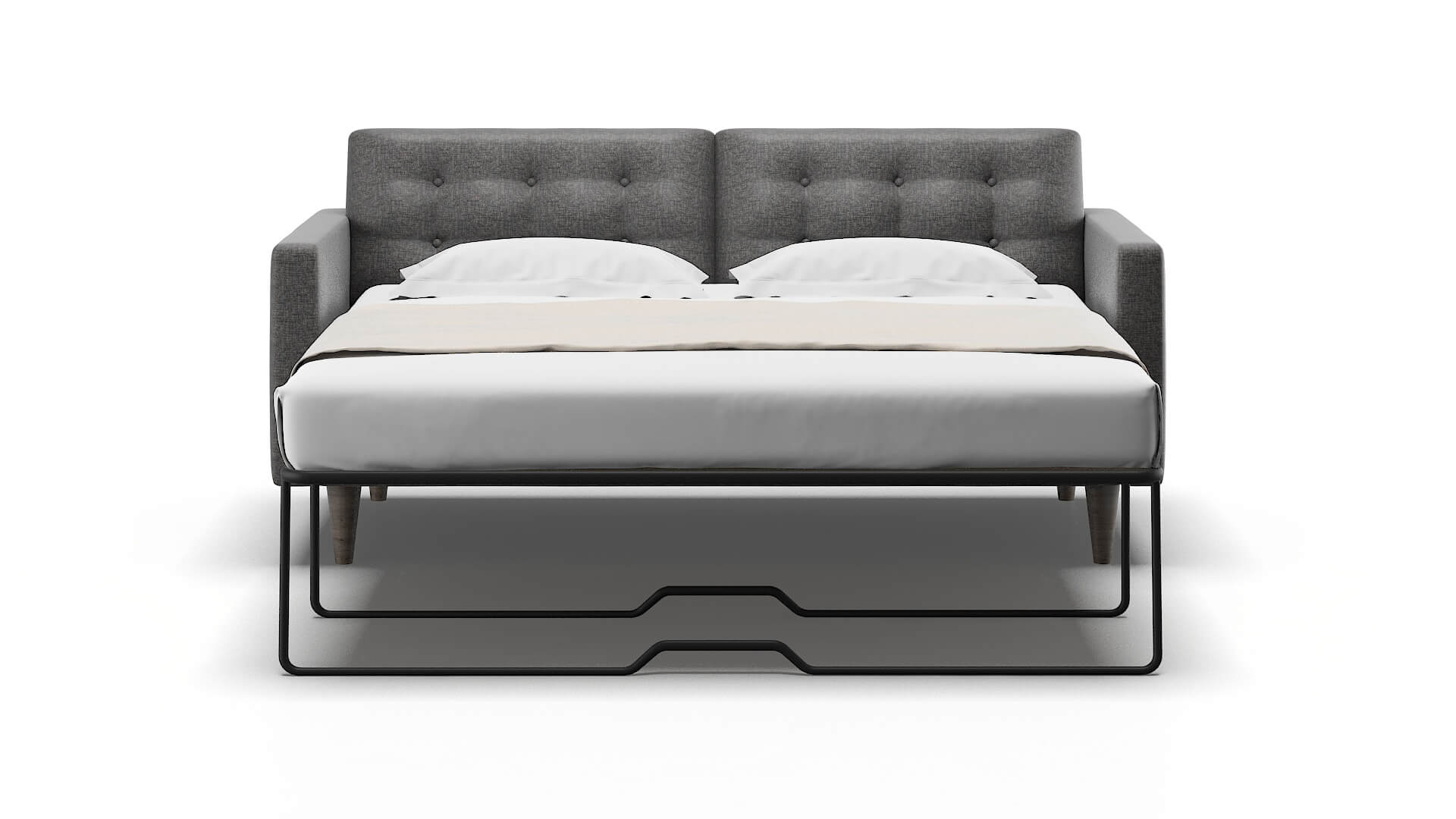 Turin Curious Pacific Sofa Sleeper Espresso legs 1