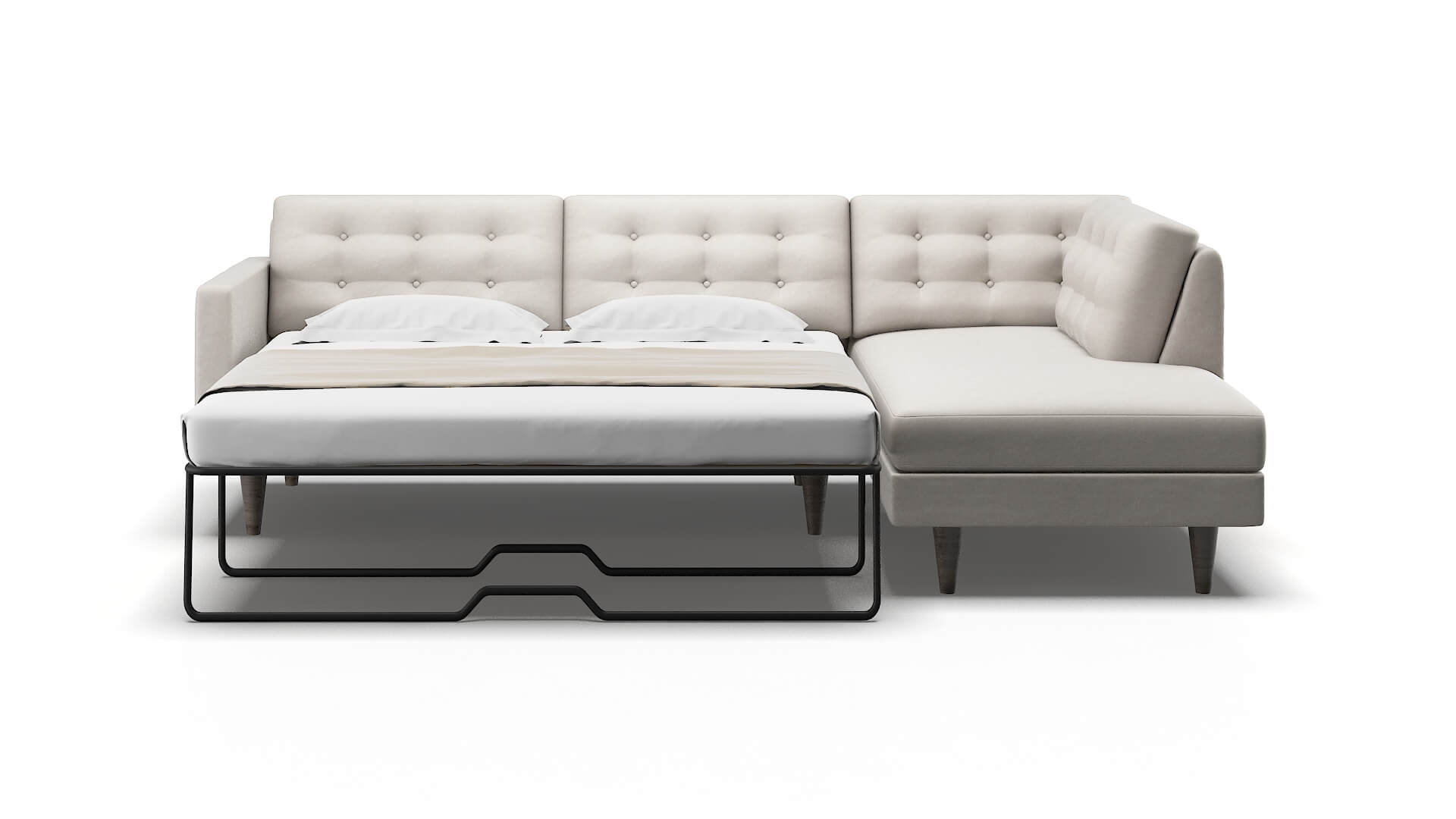 Turin Dream_d Stone Panel Sleeper Espresso legs 1