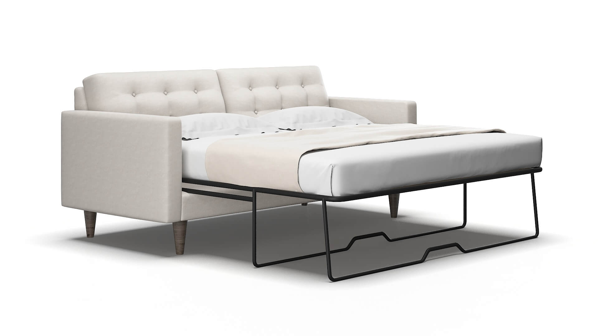 Turin Dream_d stone Sofa sleeper Espresso Legs  2