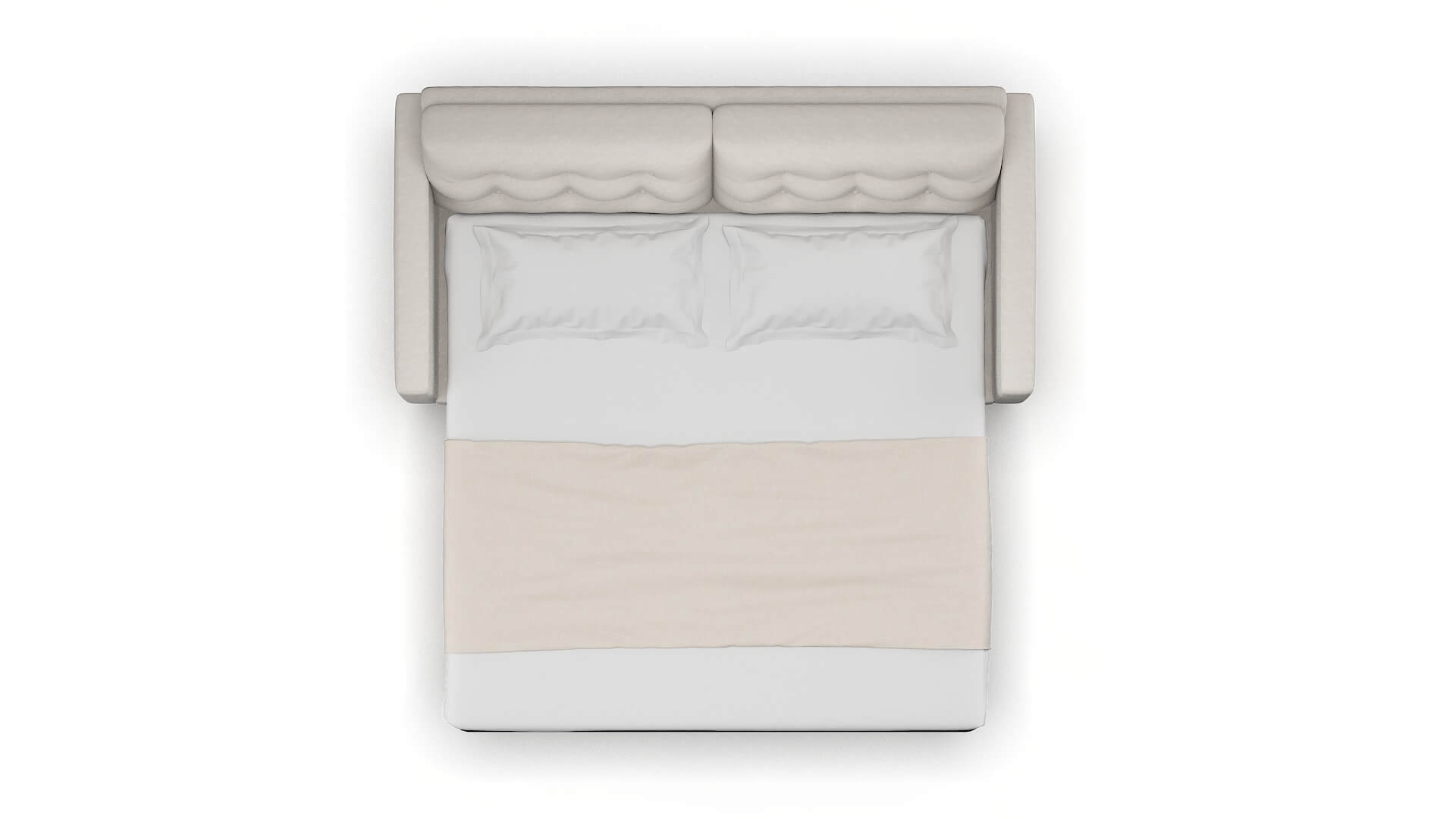 Turin Dream_d Stone Sofa Sleeper Espresso legs 3