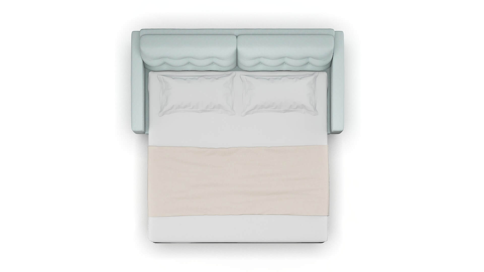 Turin Elliot Spa Sofa Sleeper Espresso legs 3