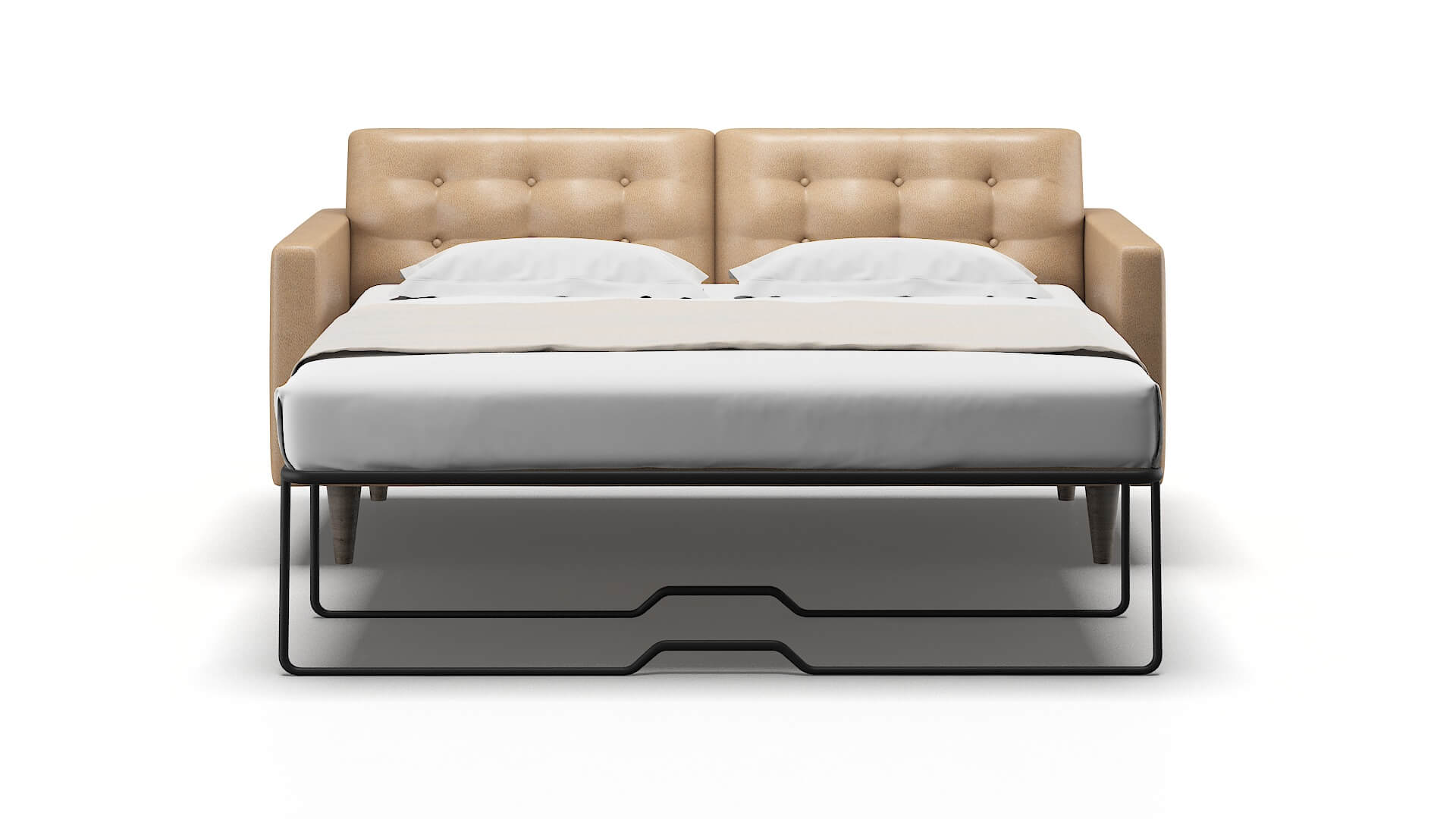 Turin Ford Dune Sofa Sleeper Espresso legs 1