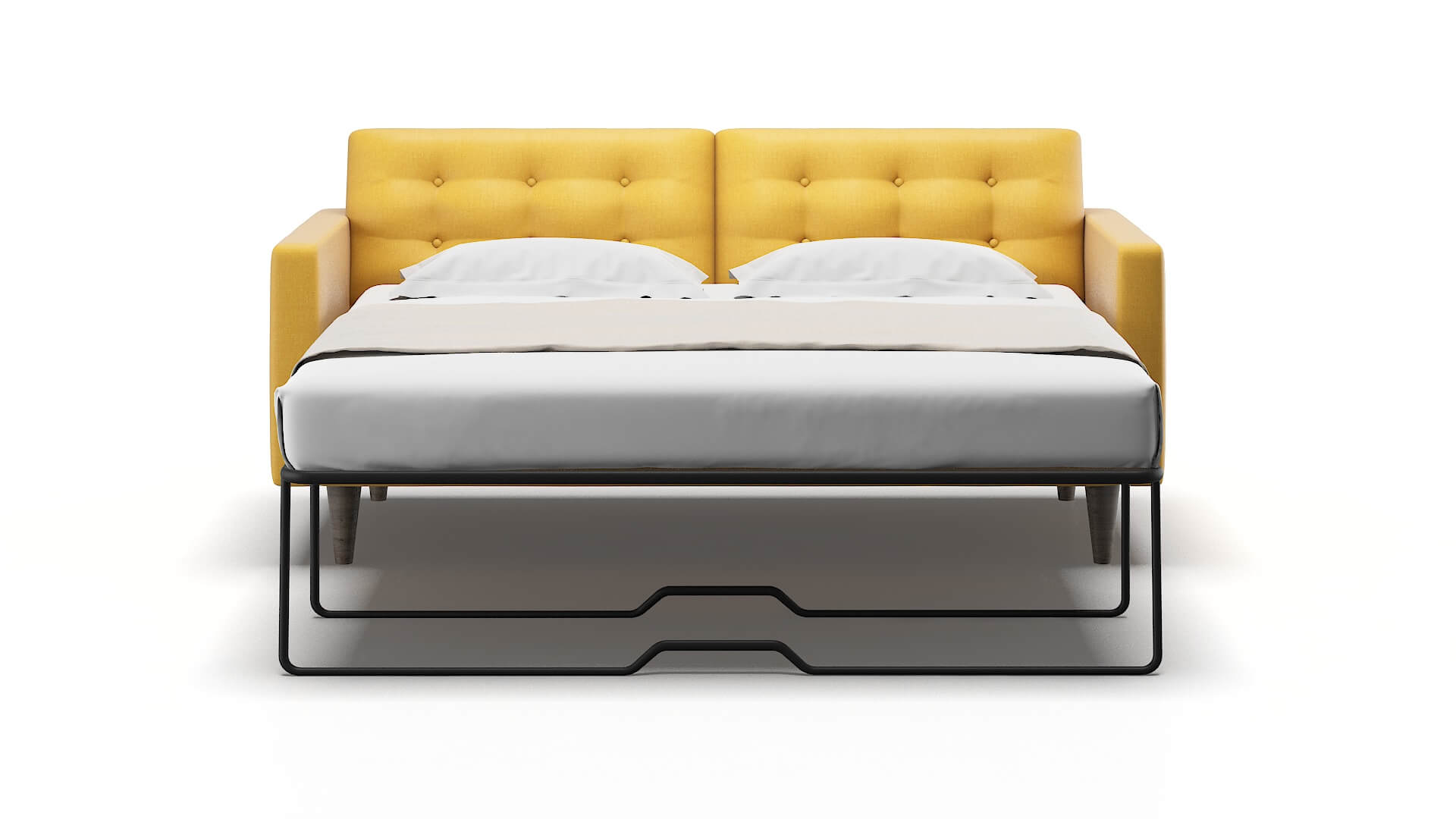 Turin Hepburn Chai_tea Sofa Sleeper Espresso legs 1