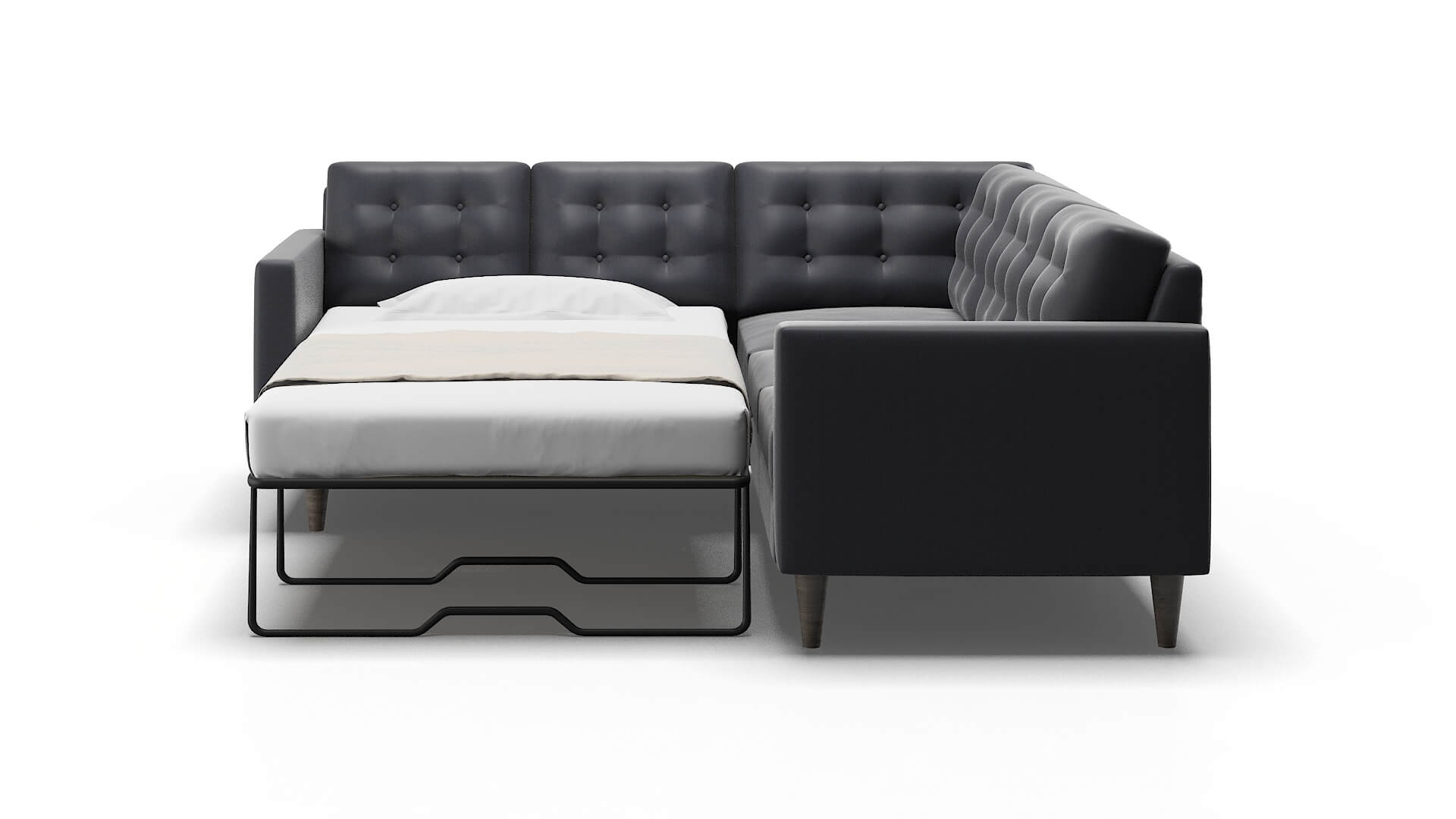 Turin Hepburn_hrp Deep_sea Sectional Sleeper Espresso legs 1