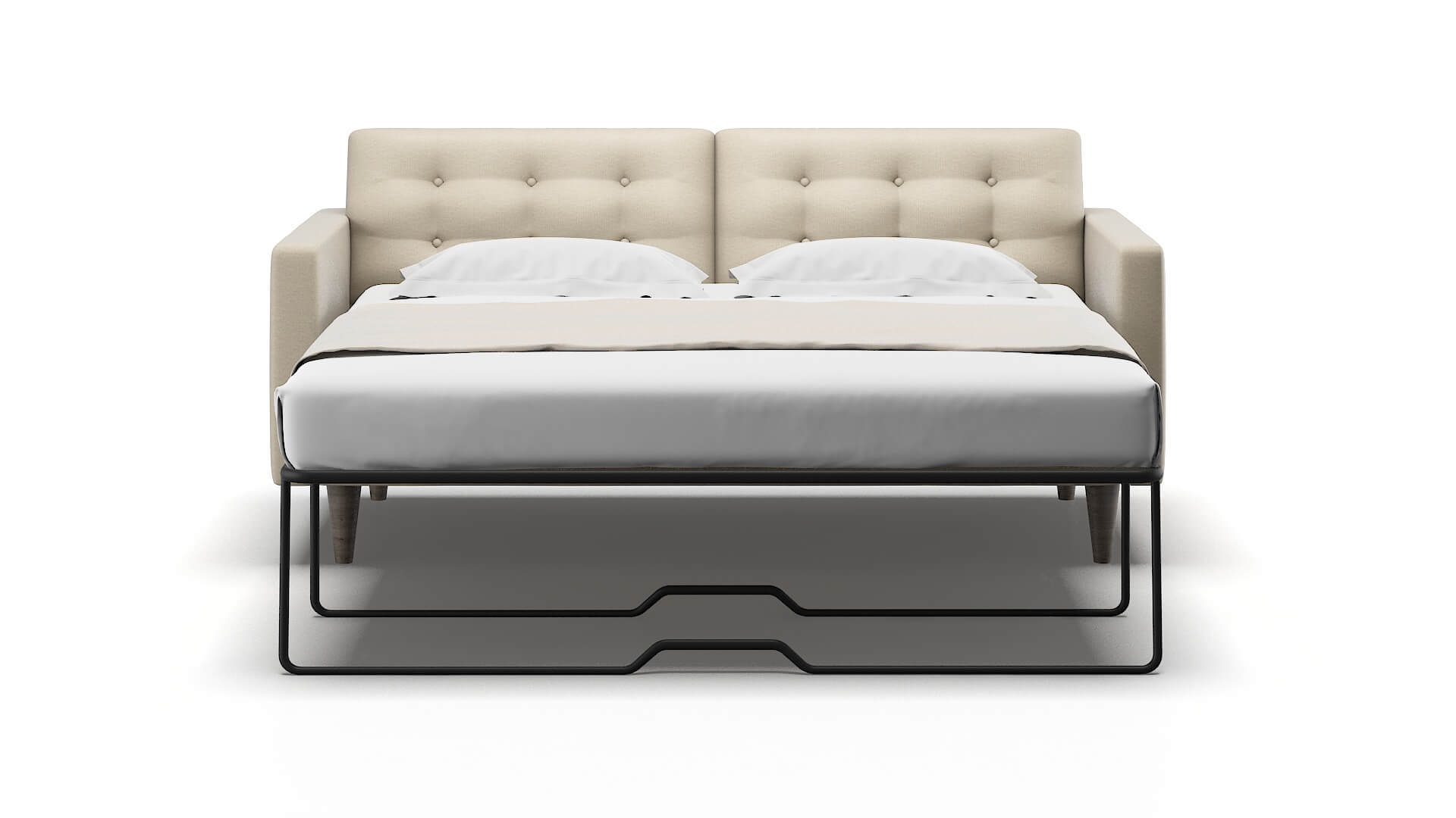 Turin Insight Barley Sofa Sleeper Espresso legs 1