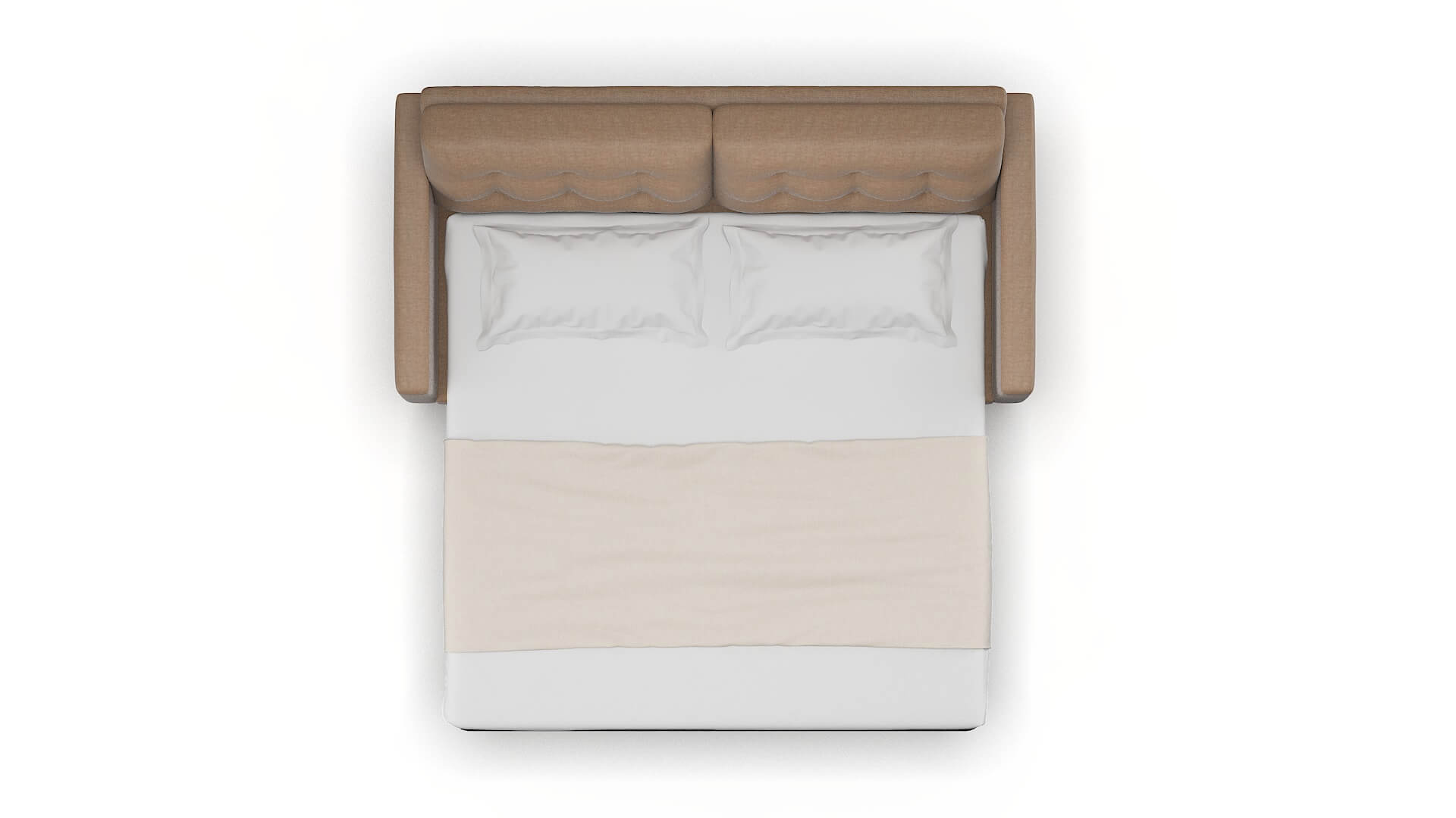 Turin Keylargo Mink Sofa Sleeper Espresso legs 3