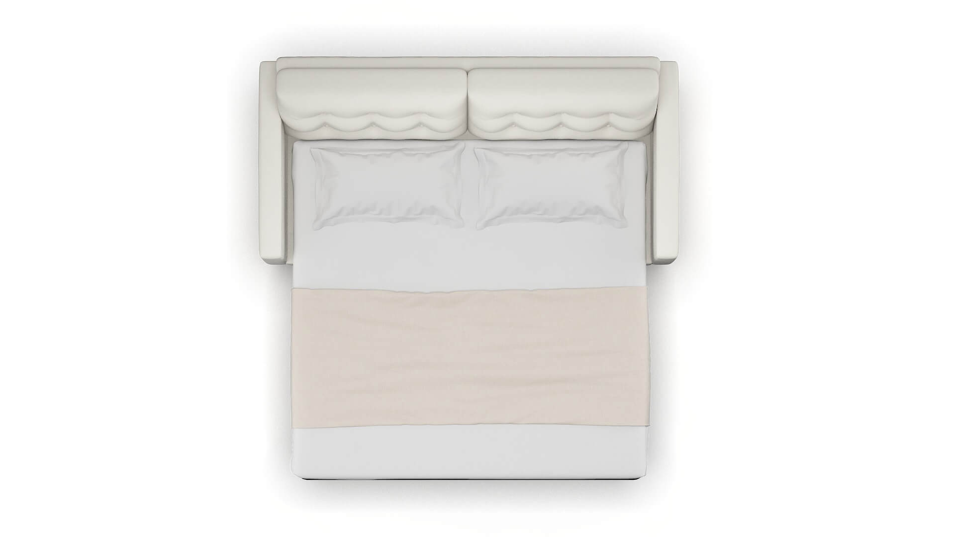 Turin Keylargo Oatmeal Sofa Sleeper Espresso legs 3