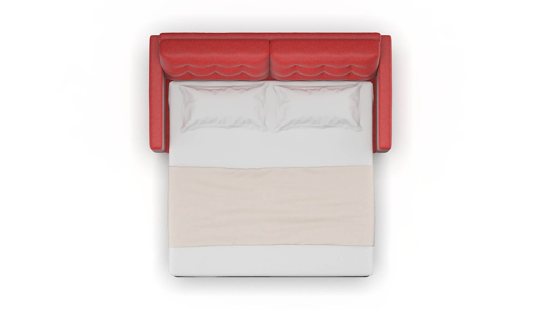 Turin Keylargo Ruby Sofa Sleeper Espresso legs 3