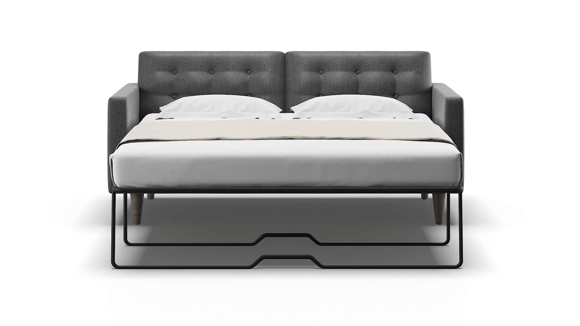 Turin Marcy Baltic Sofa Sleeper Espresso legs 1