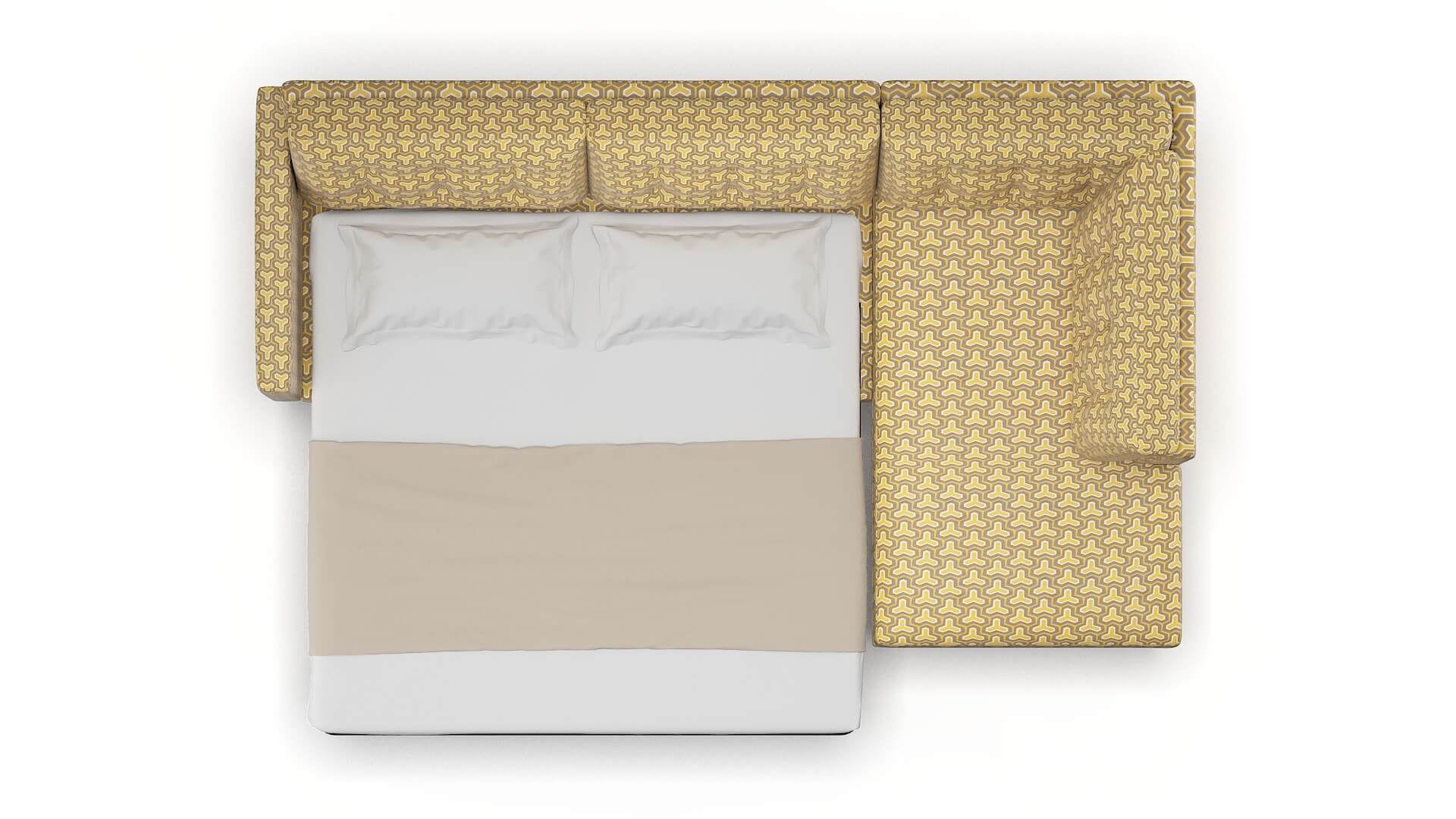 Turin Merci Dijon Panel Sleeper Espresso legs 3