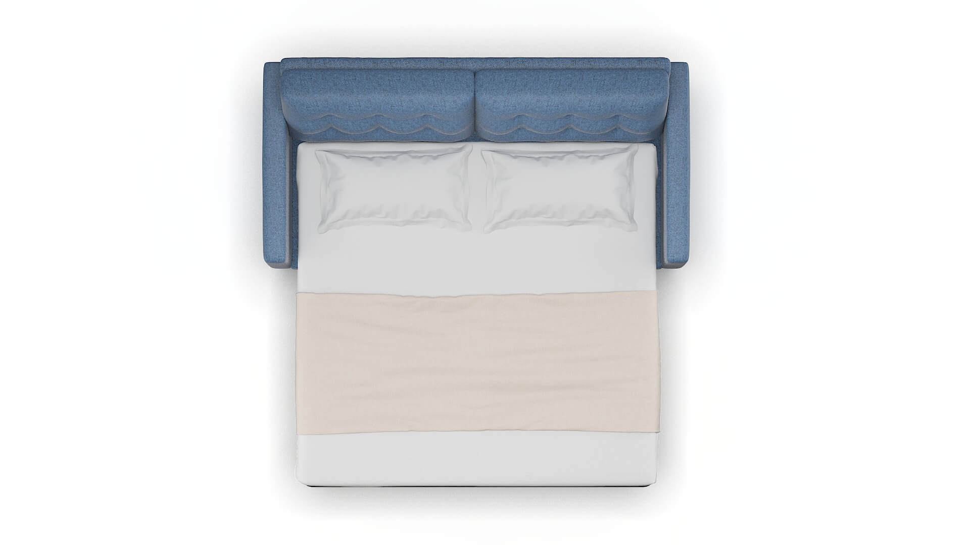 Turin Merino_hrp Ocean Sofa Sleeper Espresso legs 3