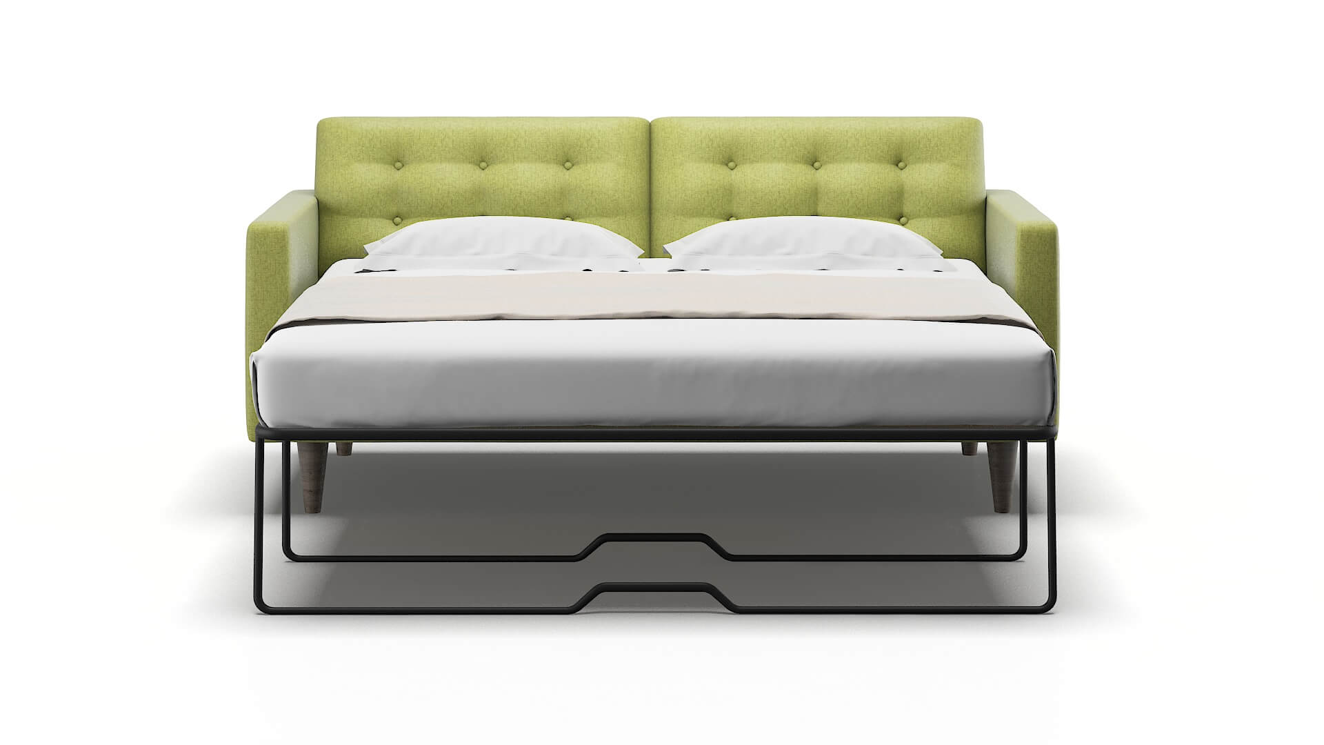 Turin Notion Appletini Sofa Sleeper Espresso legs 1