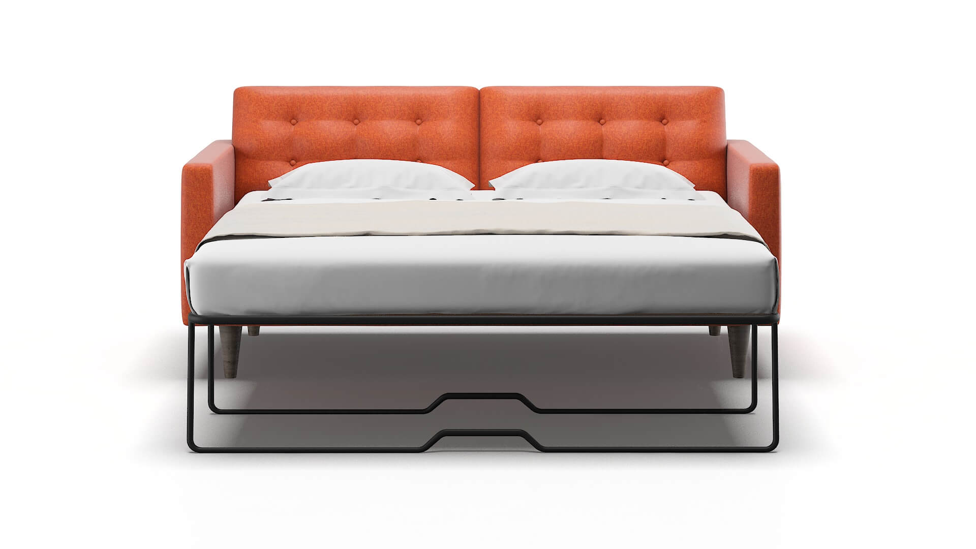 Turin Notion Tang Sofa Sleeper Espresso legs 1