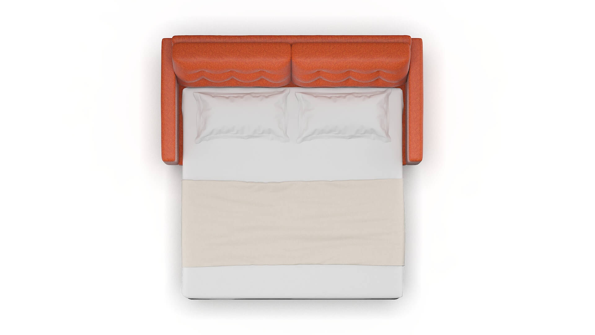 Turin Notion Tang Sofa Sleeper Espresso legs 3