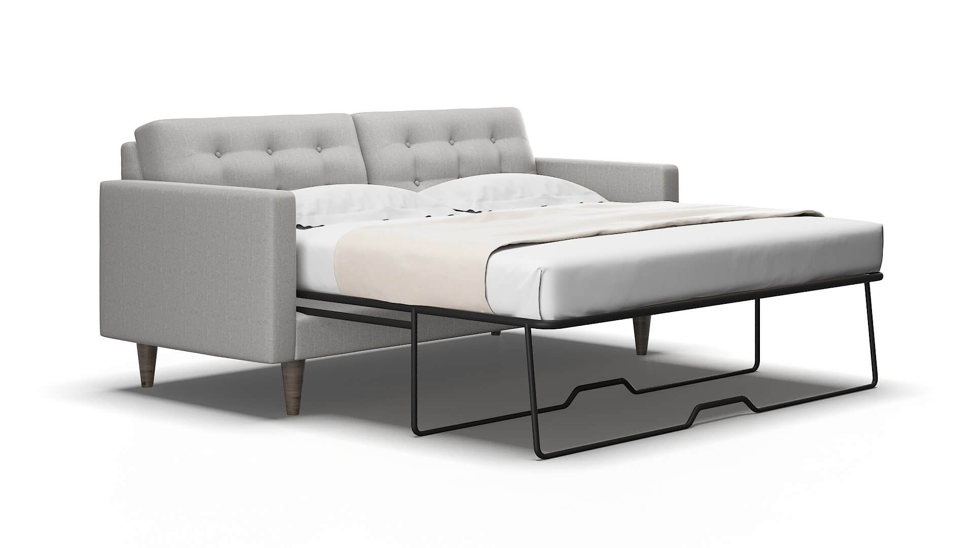Turin Prime ash Sofa sleeper Espresso Legs  2