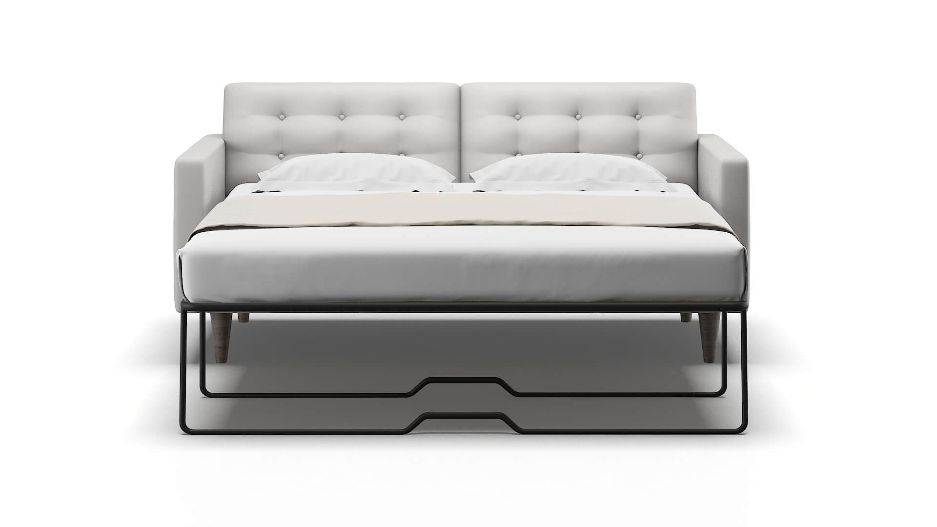 Turin Prisma Steam Sofa Sleeper Espresso legs 1