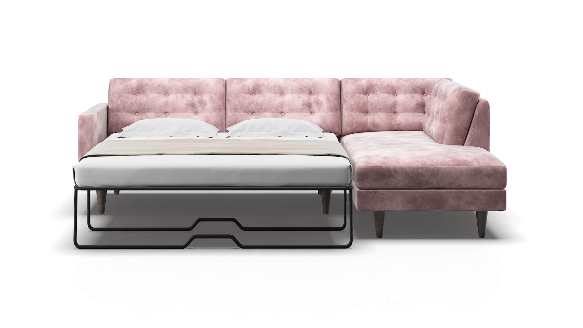 Turin Quartz 705 Panel Sleeper Espresso legs 1