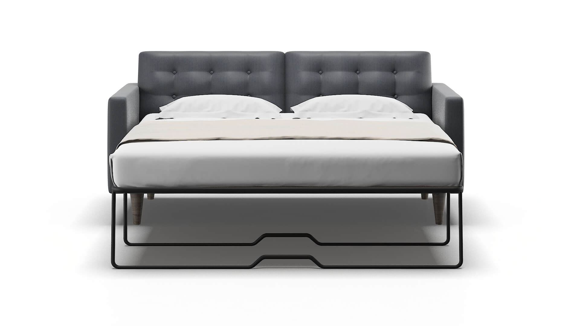 Turin Rocket Eclipse Sofa Sleeper Espresso legs 1