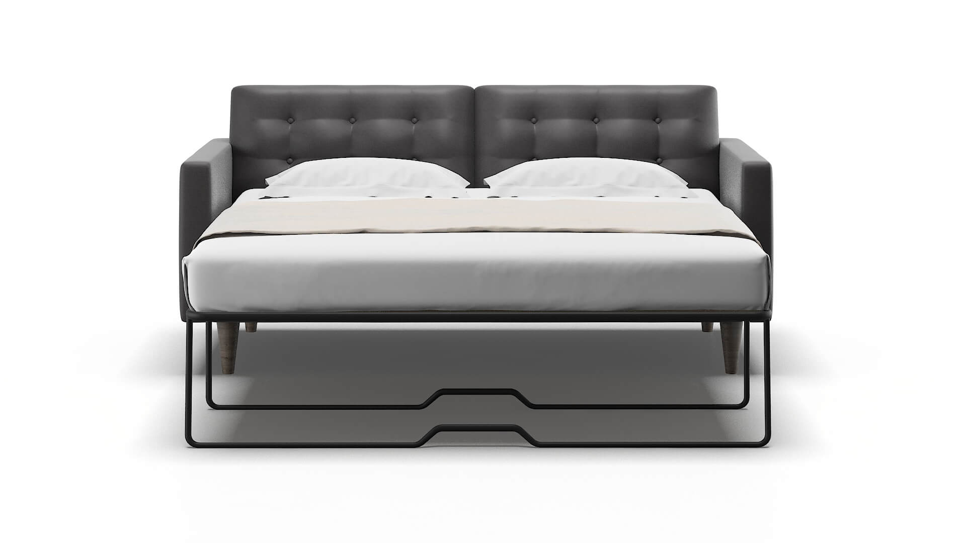 Turin Royale Eclipse Sofa Sleeper Espresso legs 1