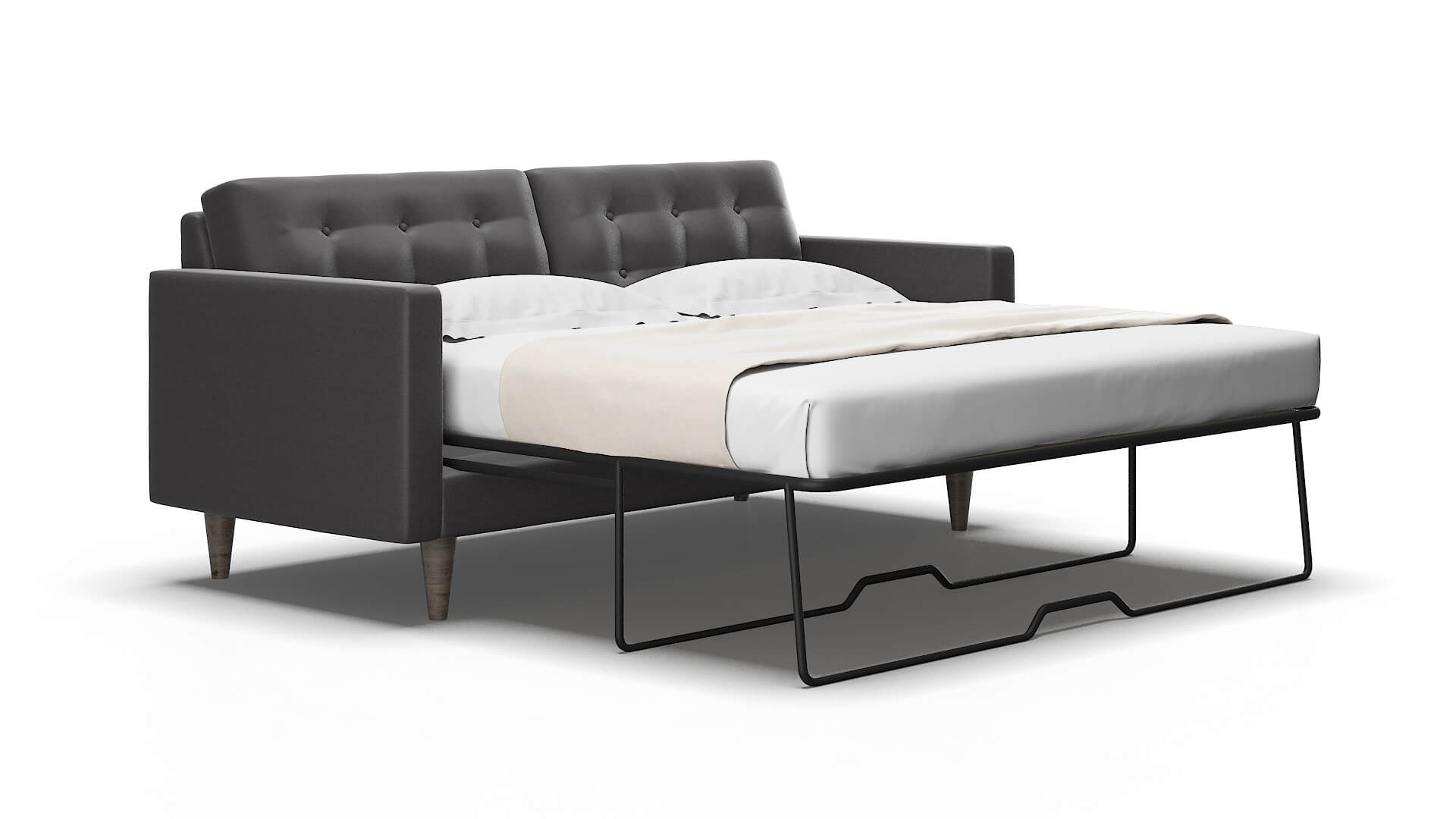 Turin Royale eclipse Sofa sleeper Espresso Legs  2