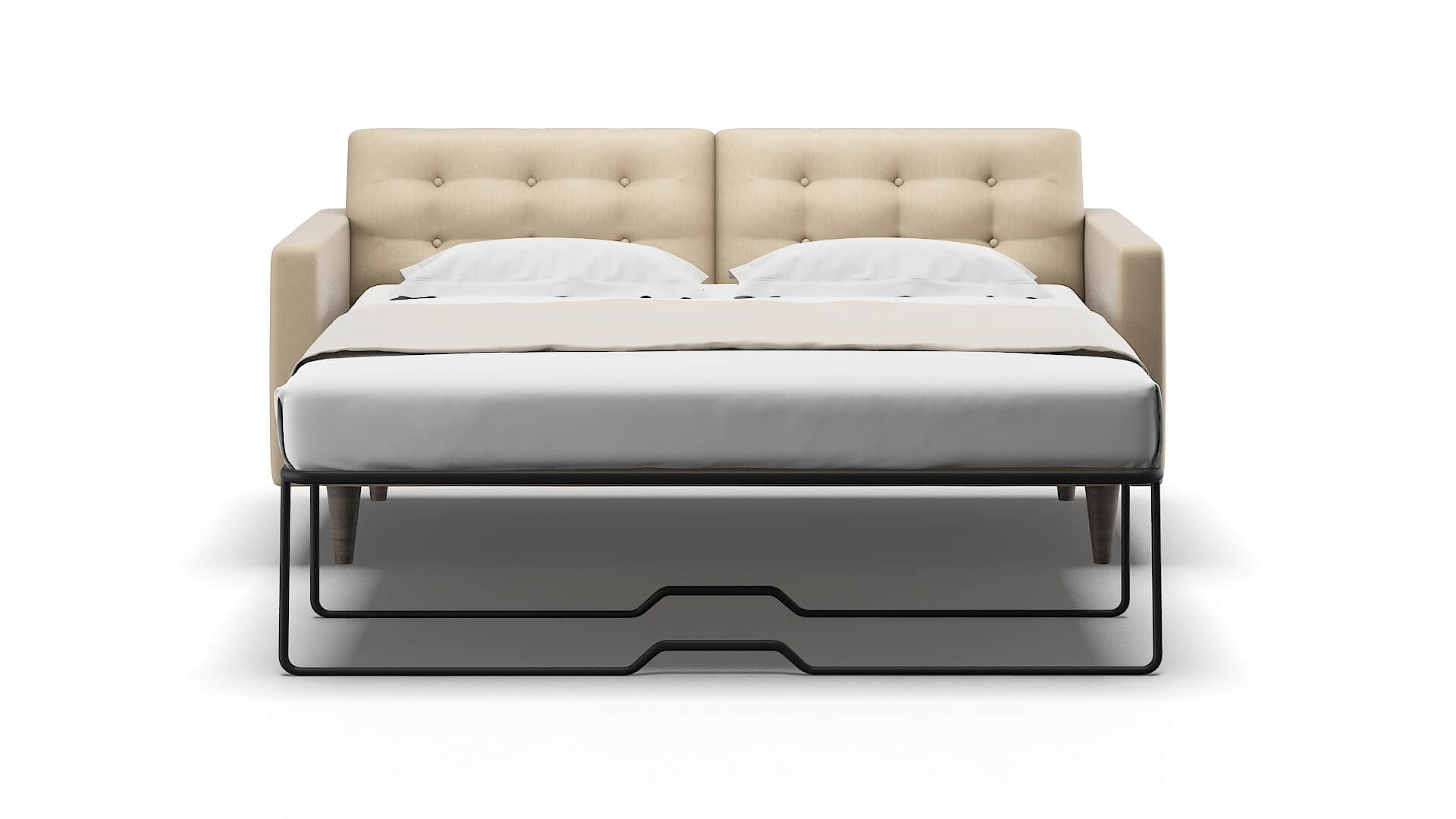 Turin Royale Mondo Sofa Sleeper Espresso legs 1