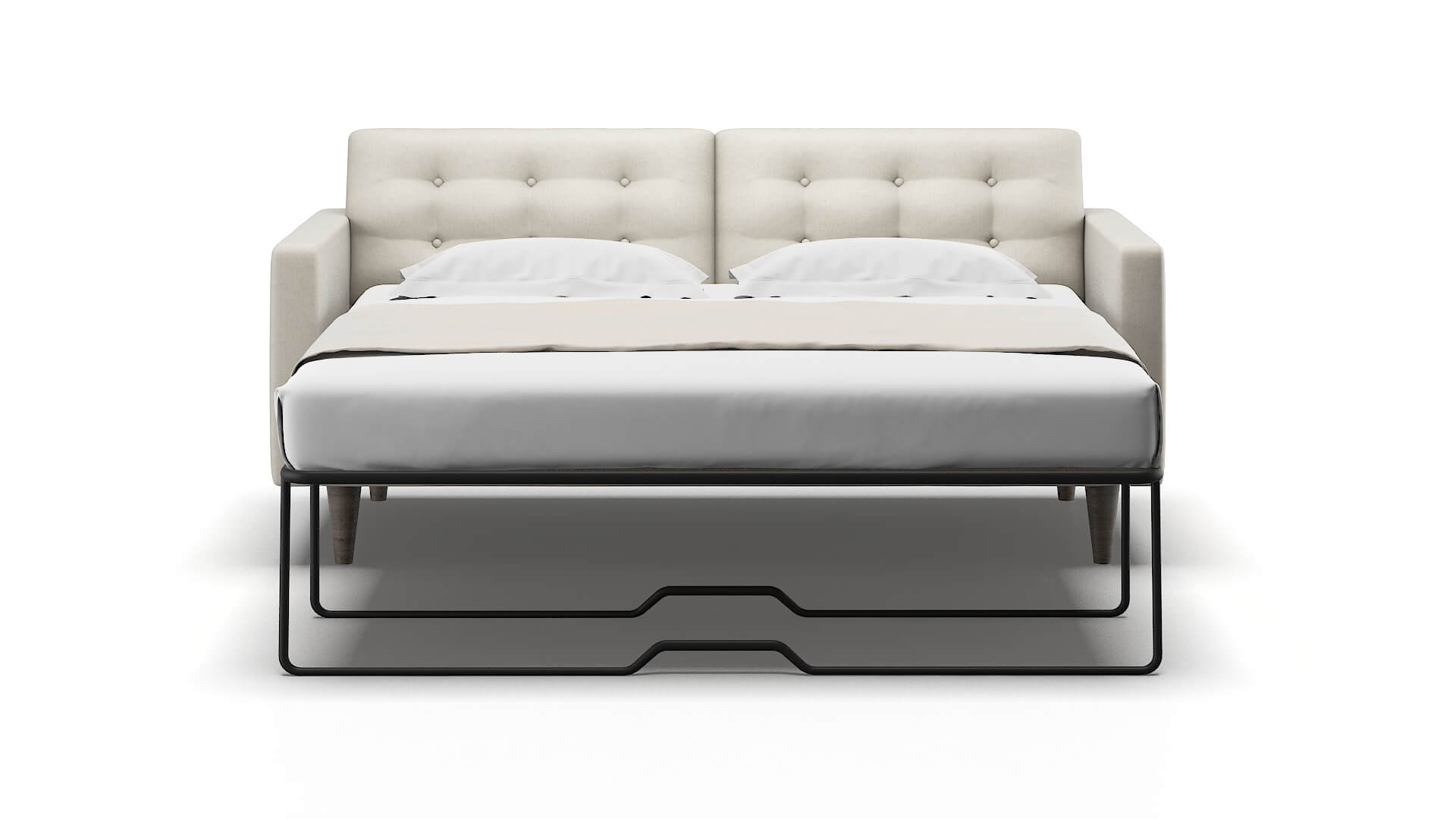 Turin Terrain Natural Sofa Sleeper Espresso legs 1