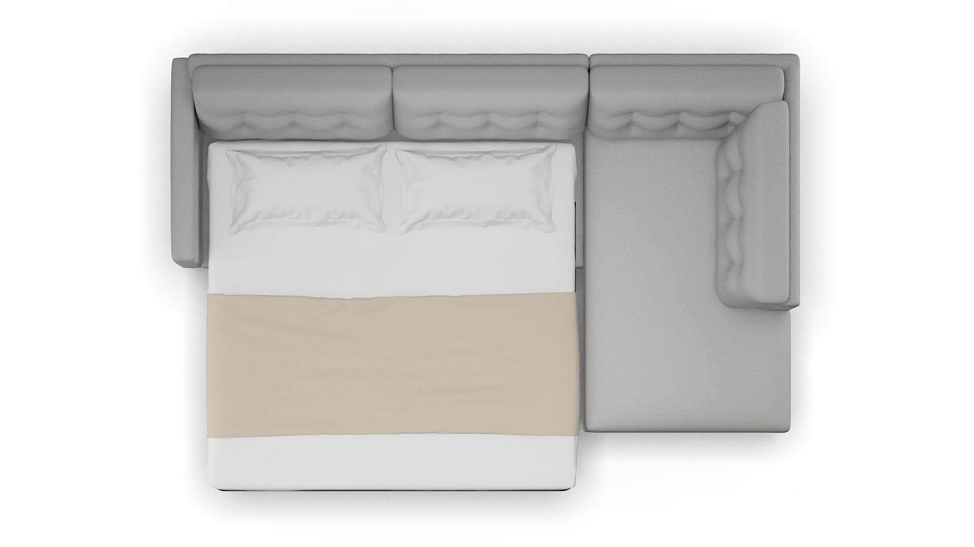 Turin Urban_d Pepper Panel Sleeper Espresso legs 3