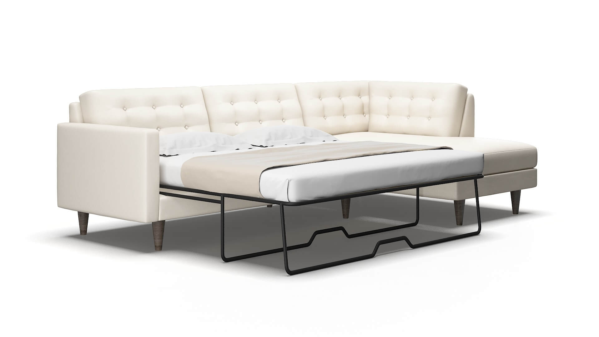 Turin Urban_d snow Panel sleeper Espresso Legs  2