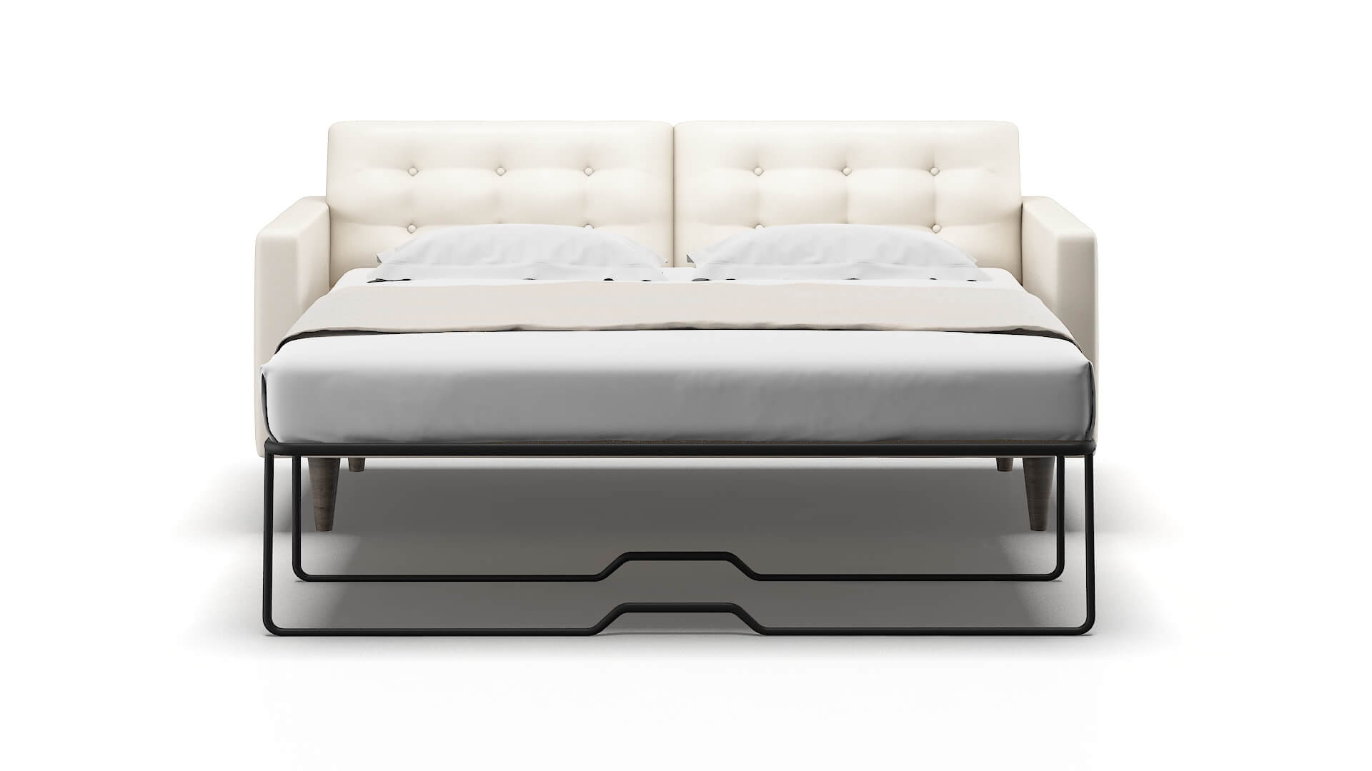 Turin Urban_d Snow Sofa Sleeper Espresso legs 1