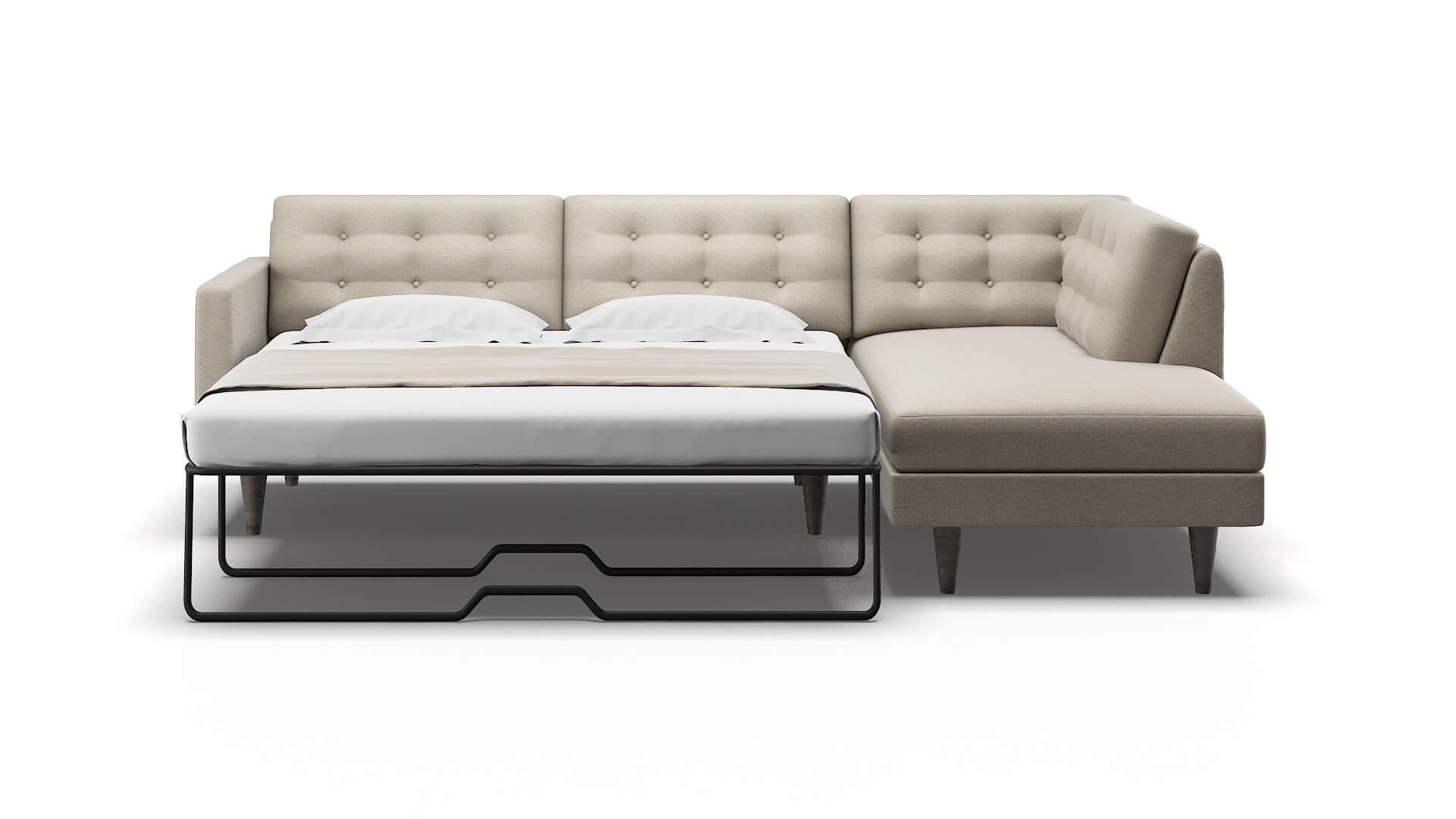 Turin Urban_d Steel Panel Sleeper Espresso legs 1